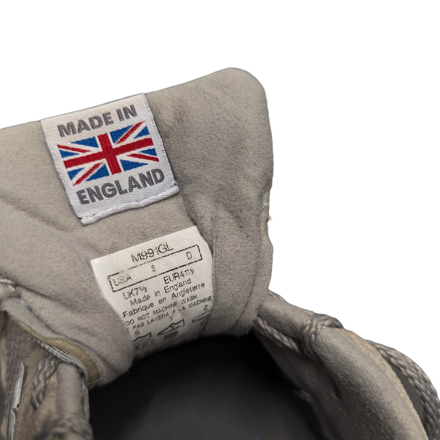 New Balance 991 Trainers UK 7.5