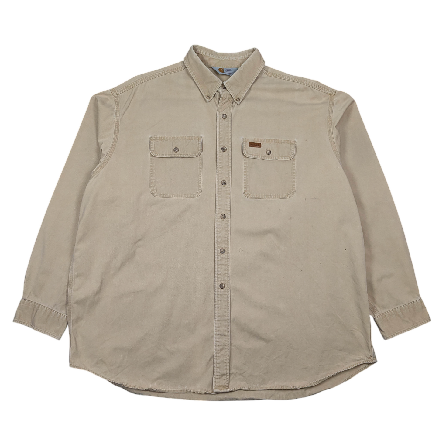 Vintage Carhartt Work Shirt Size XL