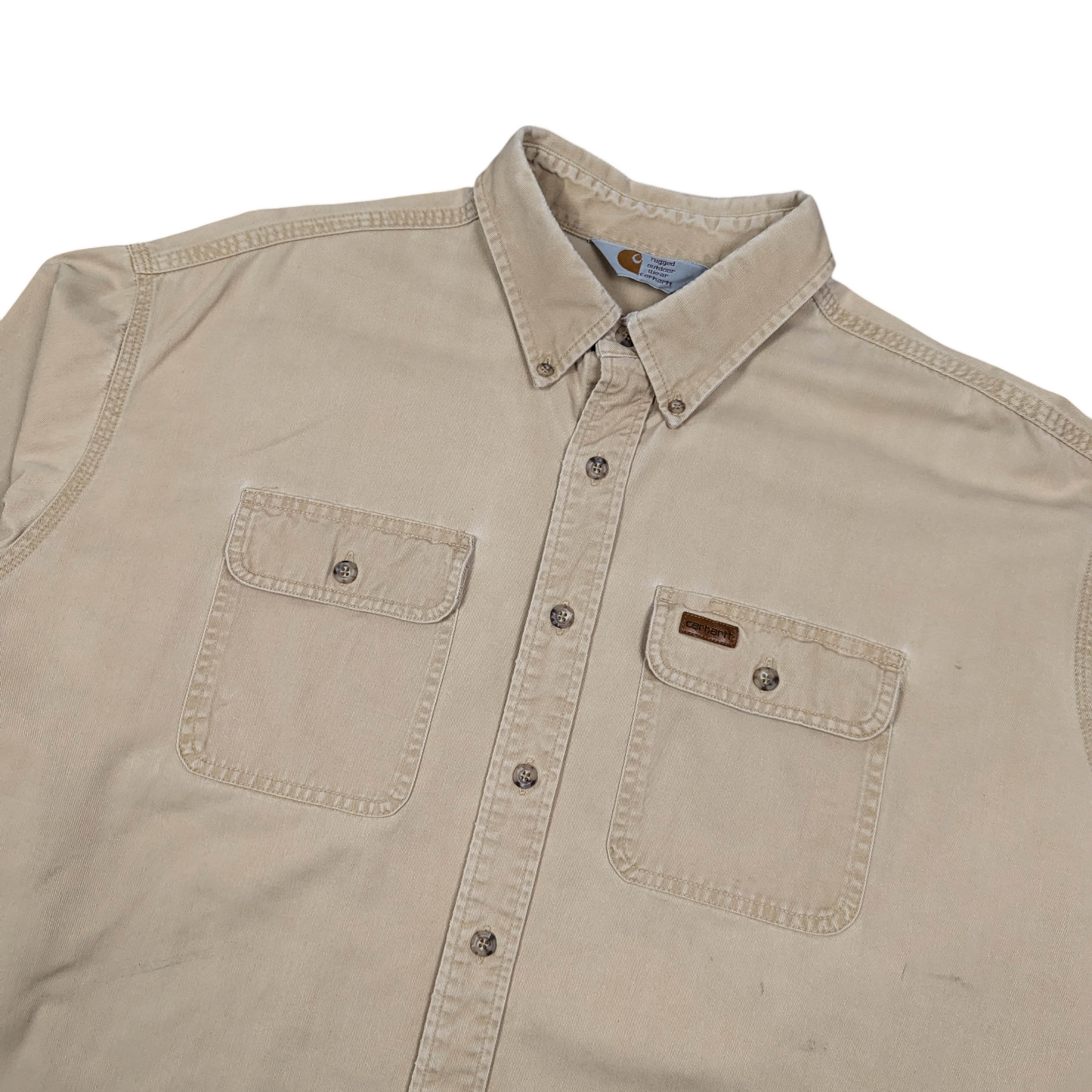 Vintage Carhartt Work Shirt Size XL