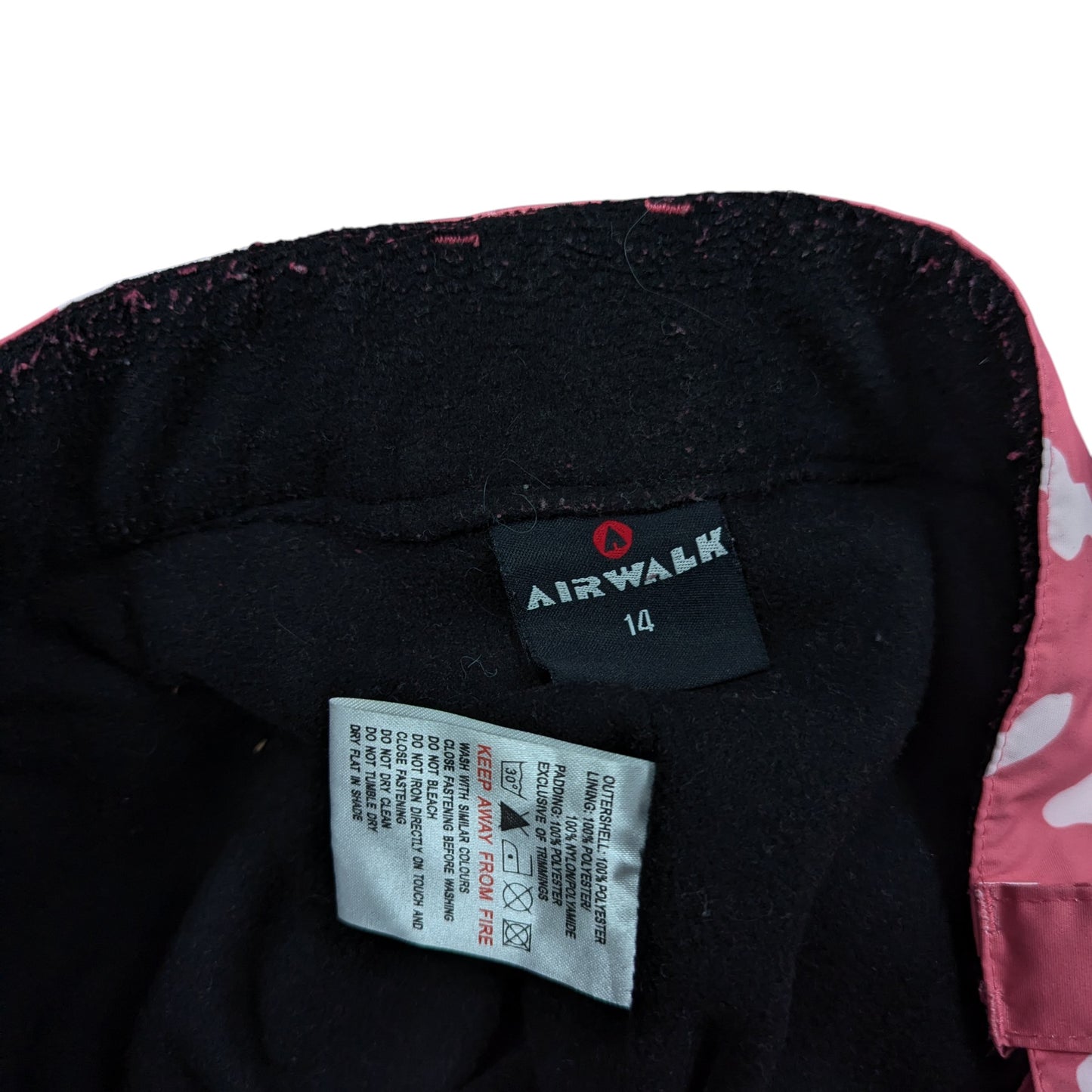00s Airwalk Insulated Ski Trousers Women's UK 14