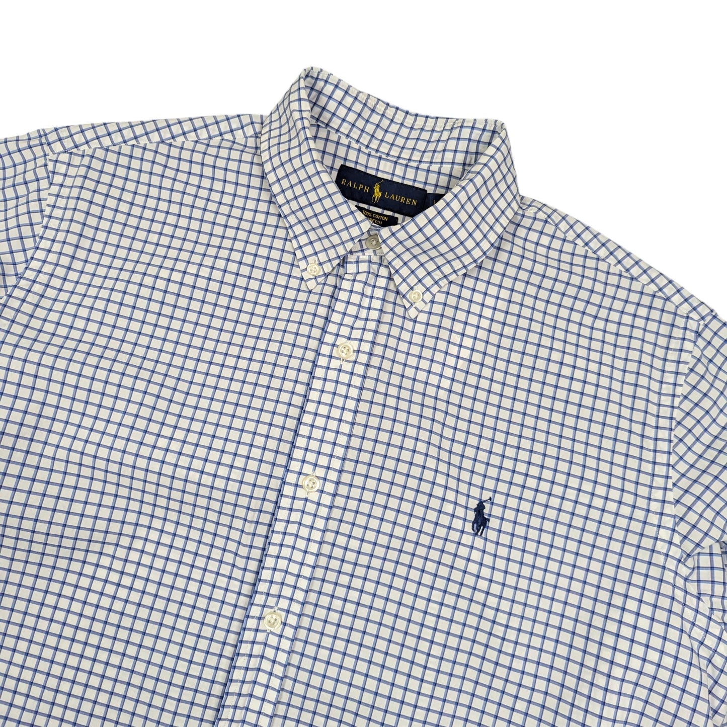 Ralph Lauren Check Shirt Size L