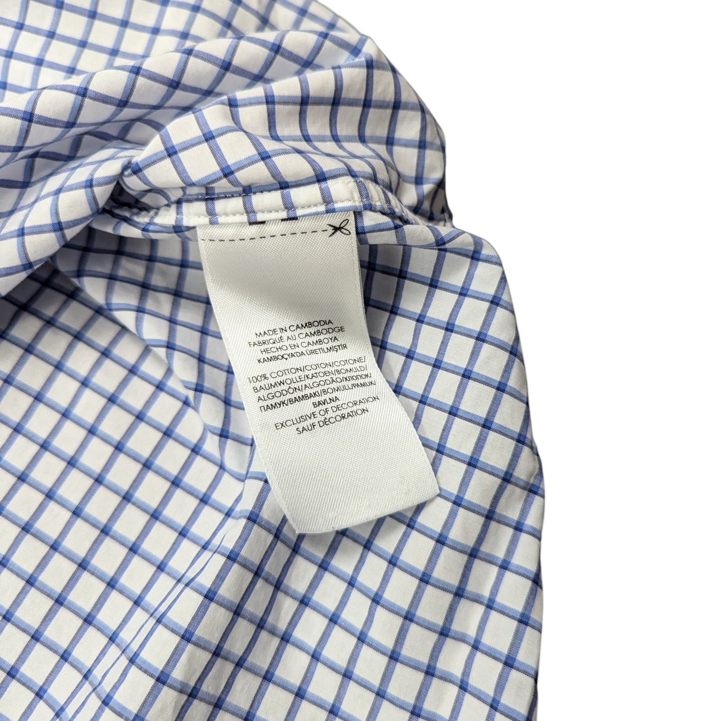 Ralph Lauren Check Shirt Size L