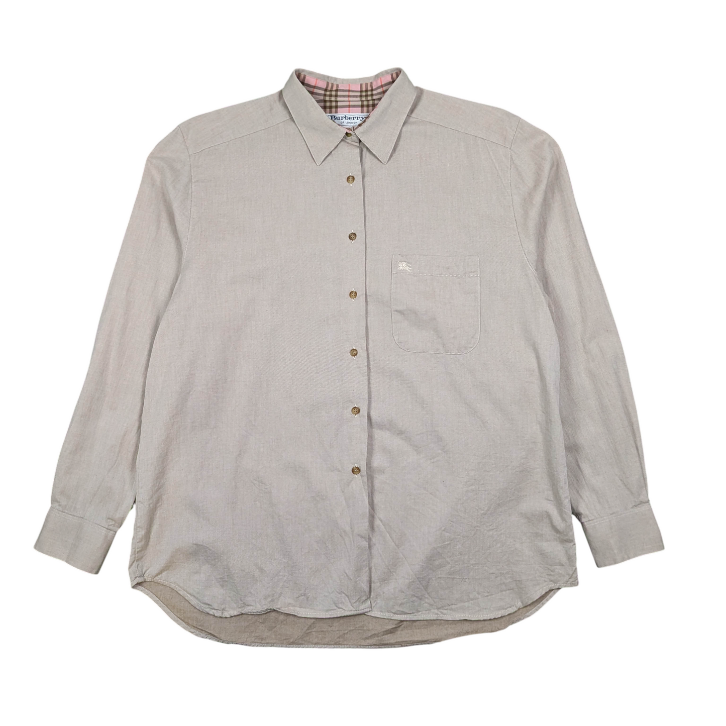 Vintage Burberry Shirt Size M