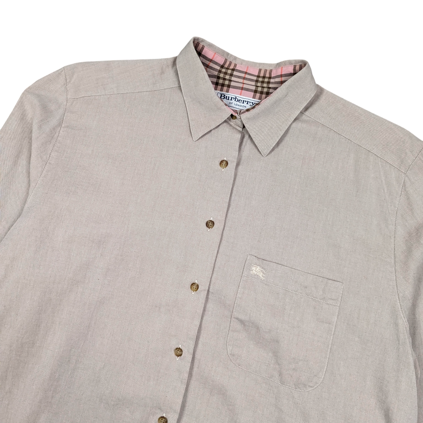 Vintage Burberry Shirt Size M