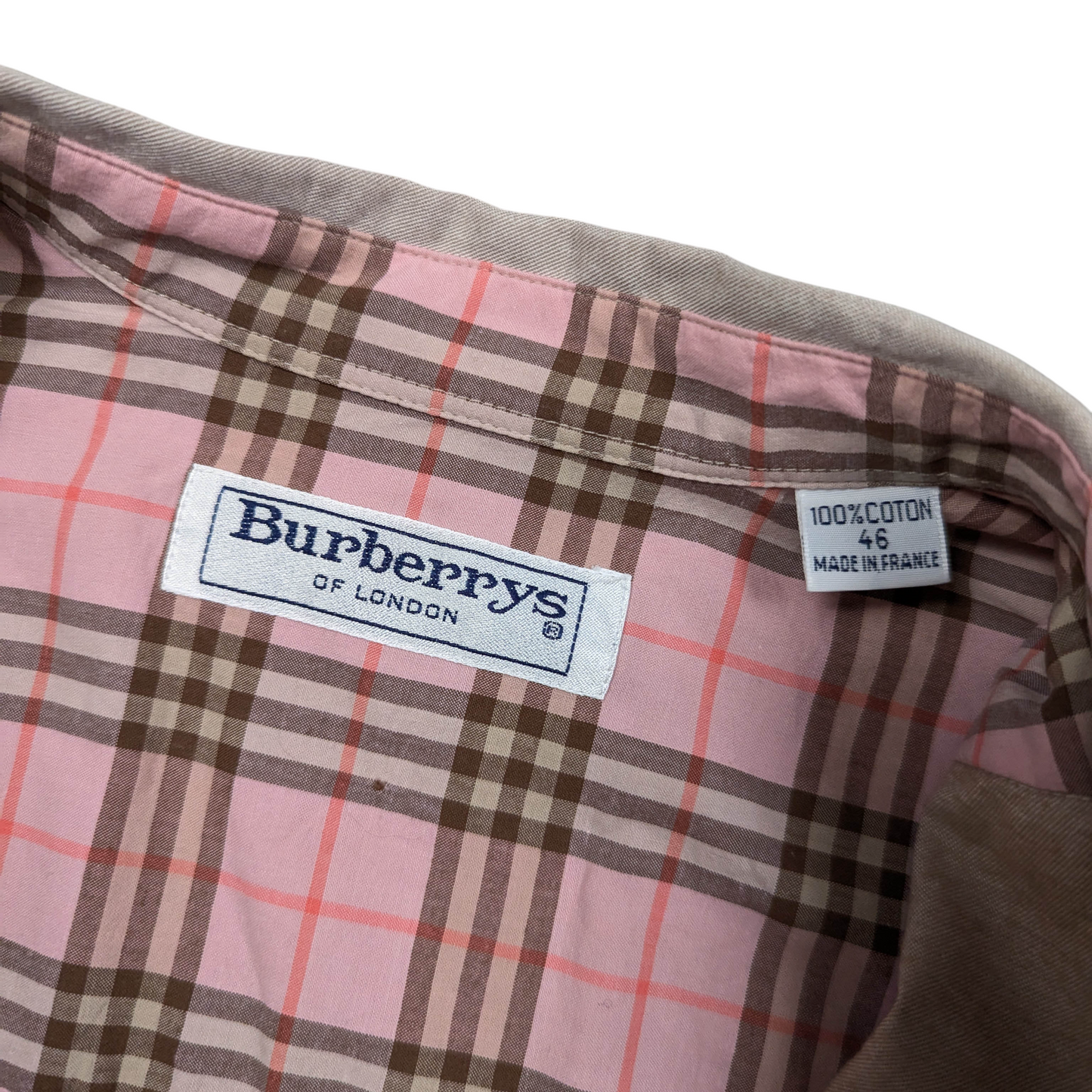 Vintage Burberry Shirt Size M