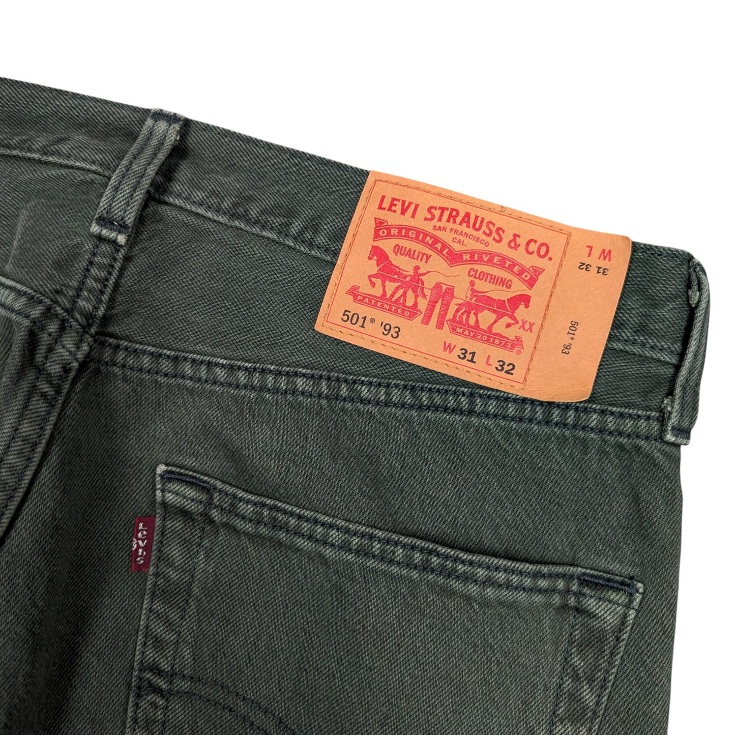 Levi's 501 '93 Straight Leg Jeans W31 L32