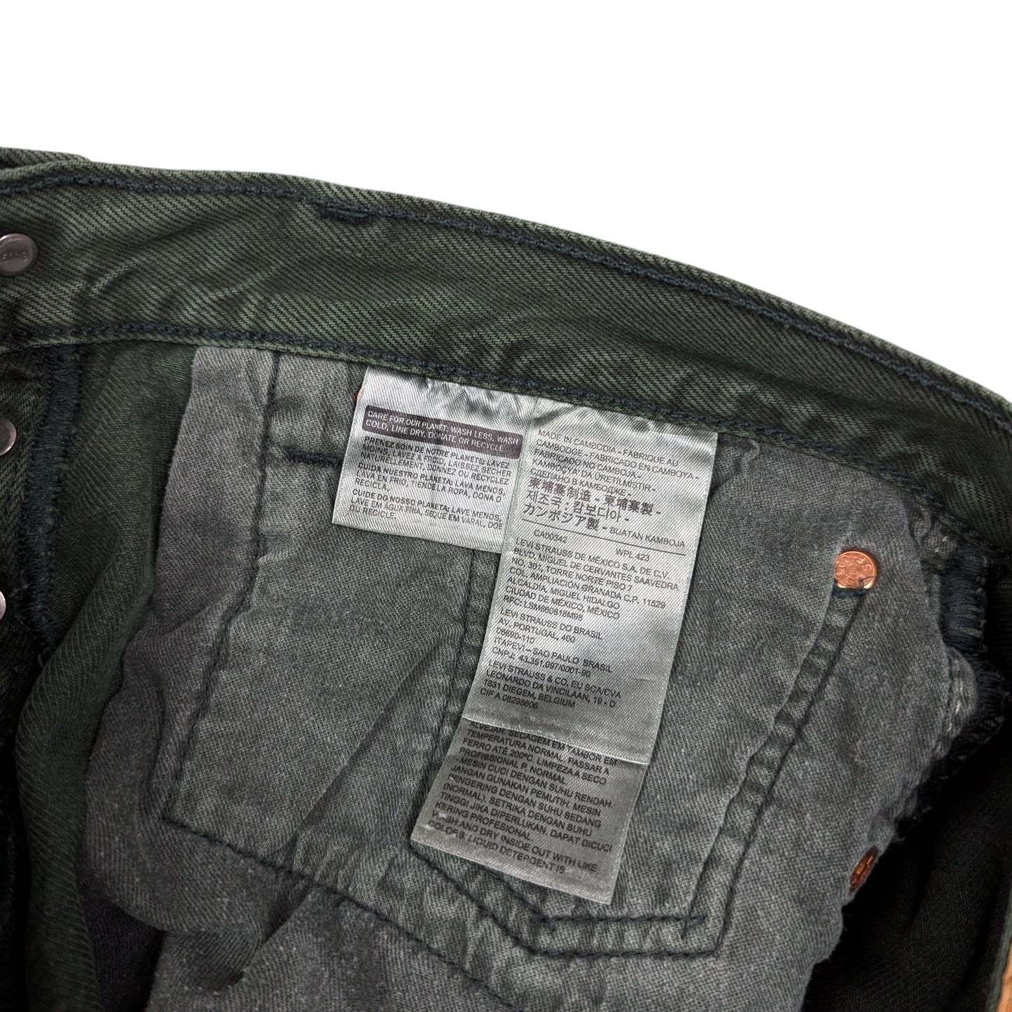 Levi's 501 '93 Straight Leg Jeans W31 L32