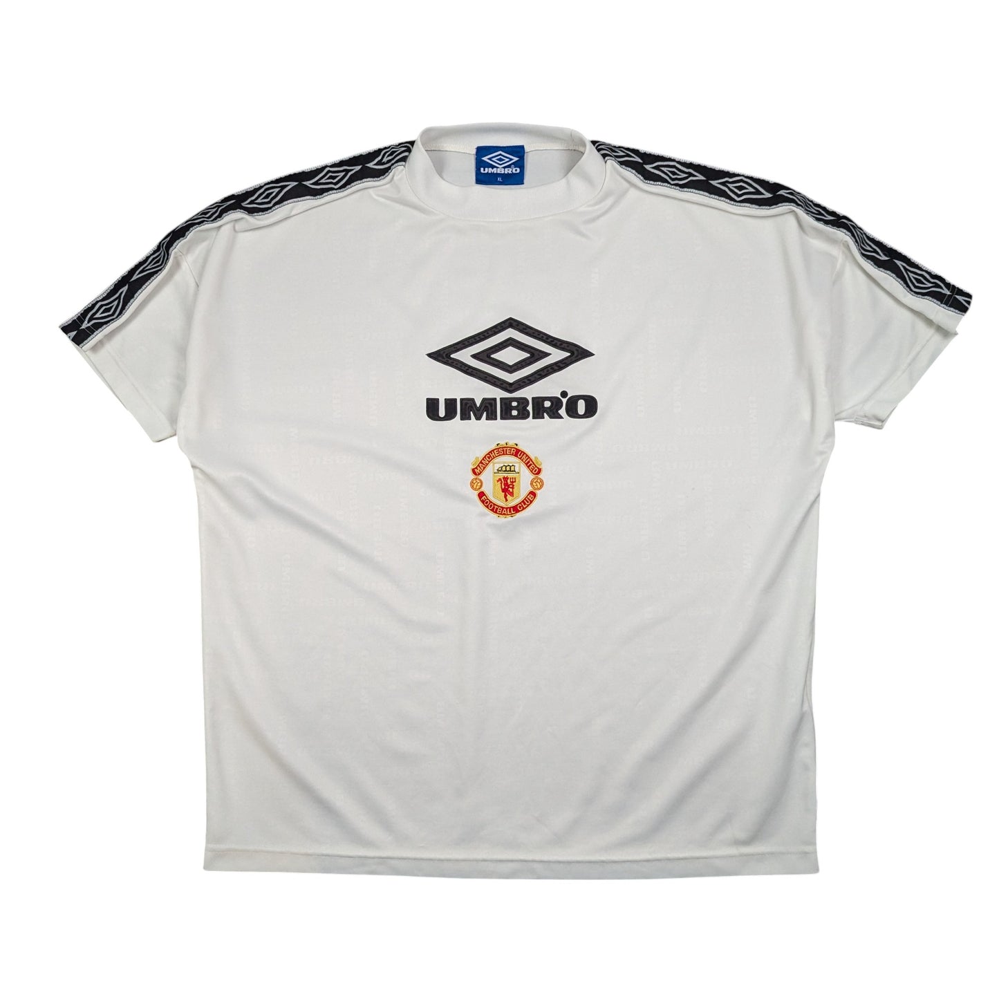 1994-96 Manchester United Umbro Training Shirt Size XL