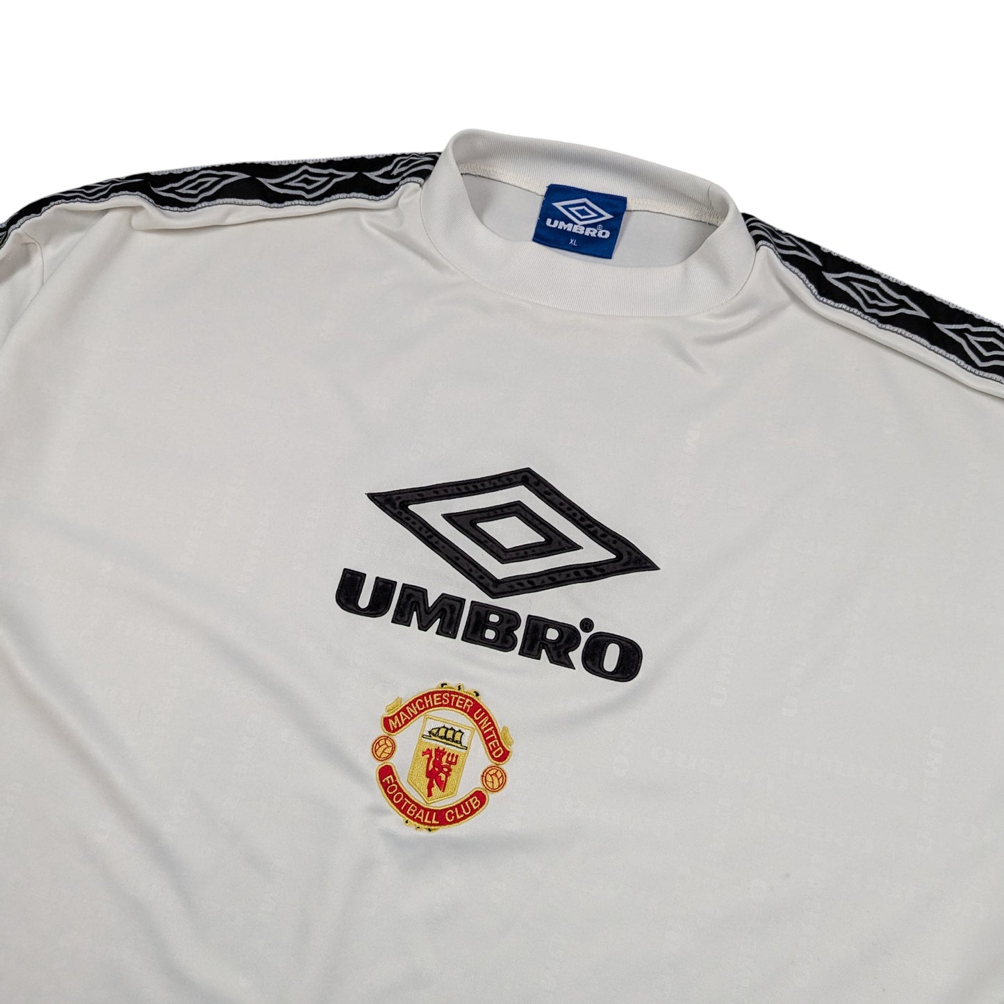 1994-96 Manchester United Umbro Training Shirt Size XL