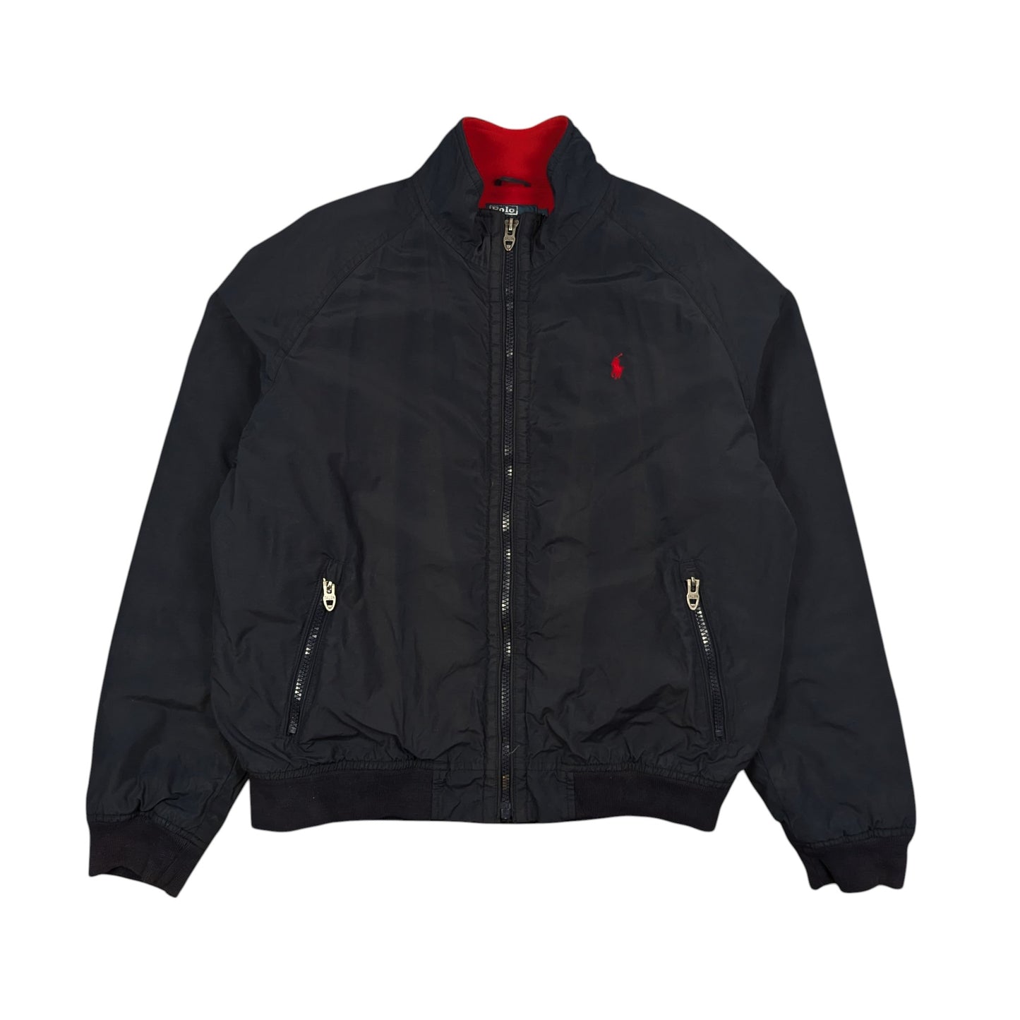 00s Ralph Lauren Fleece Lined Windbreaker Size XL