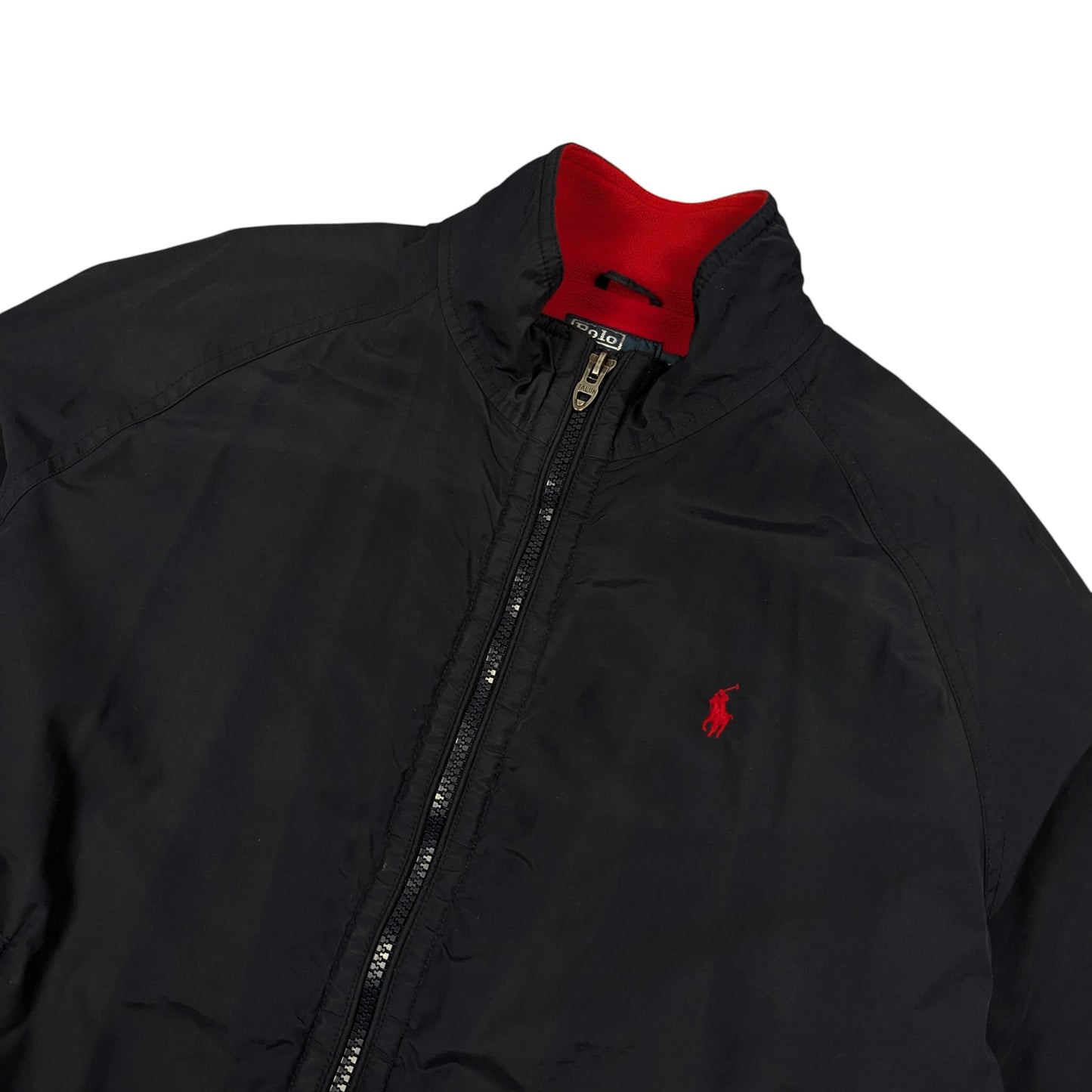 00s Ralph Lauren Fleece Lined Windbreaker Size XL