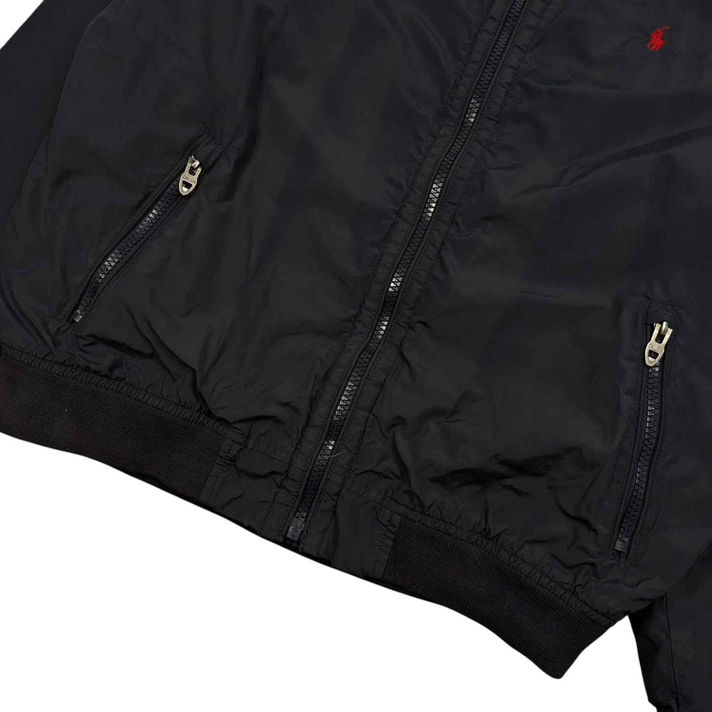 00s Ralph Lauren Fleece Lined Windbreaker Size XL