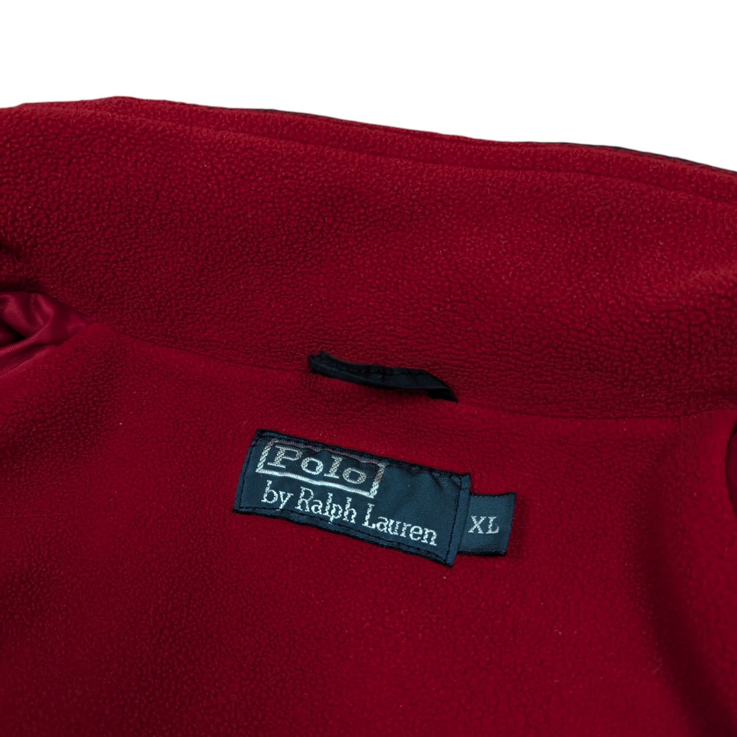 00s Ralph Lauren Fleece Lined Windbreaker Size XL