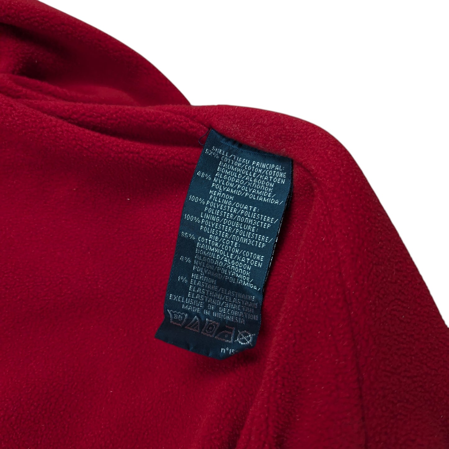 00s Ralph Lauren Fleece Lined Windbreaker Size XL