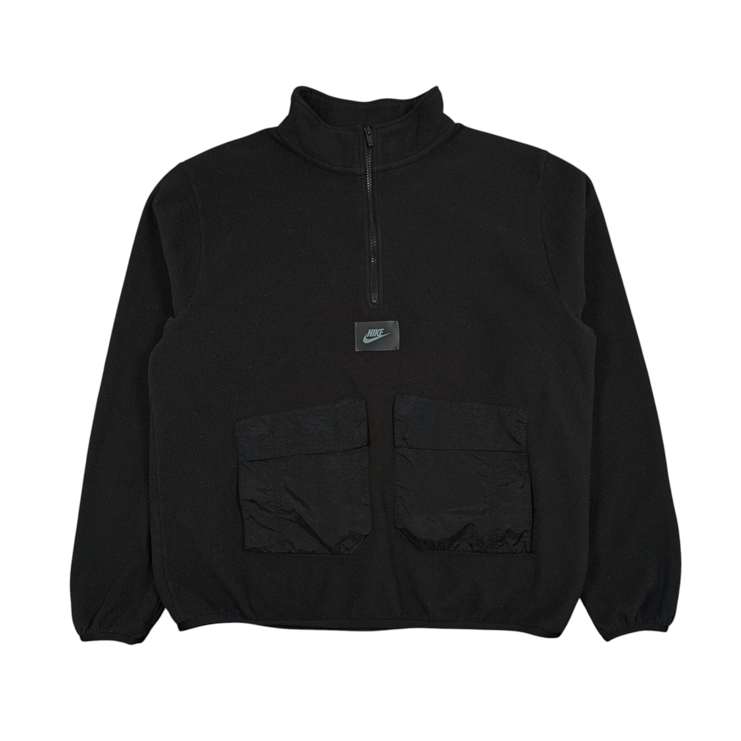 Nike 1/4 Zip Fleece Size M
