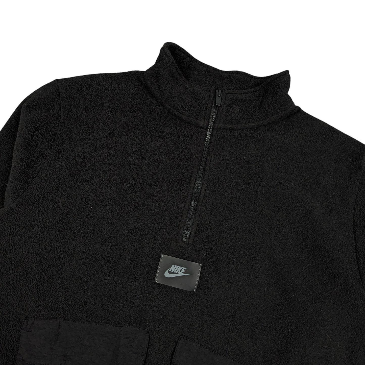 Nike 1/4 Zip Fleece Size M