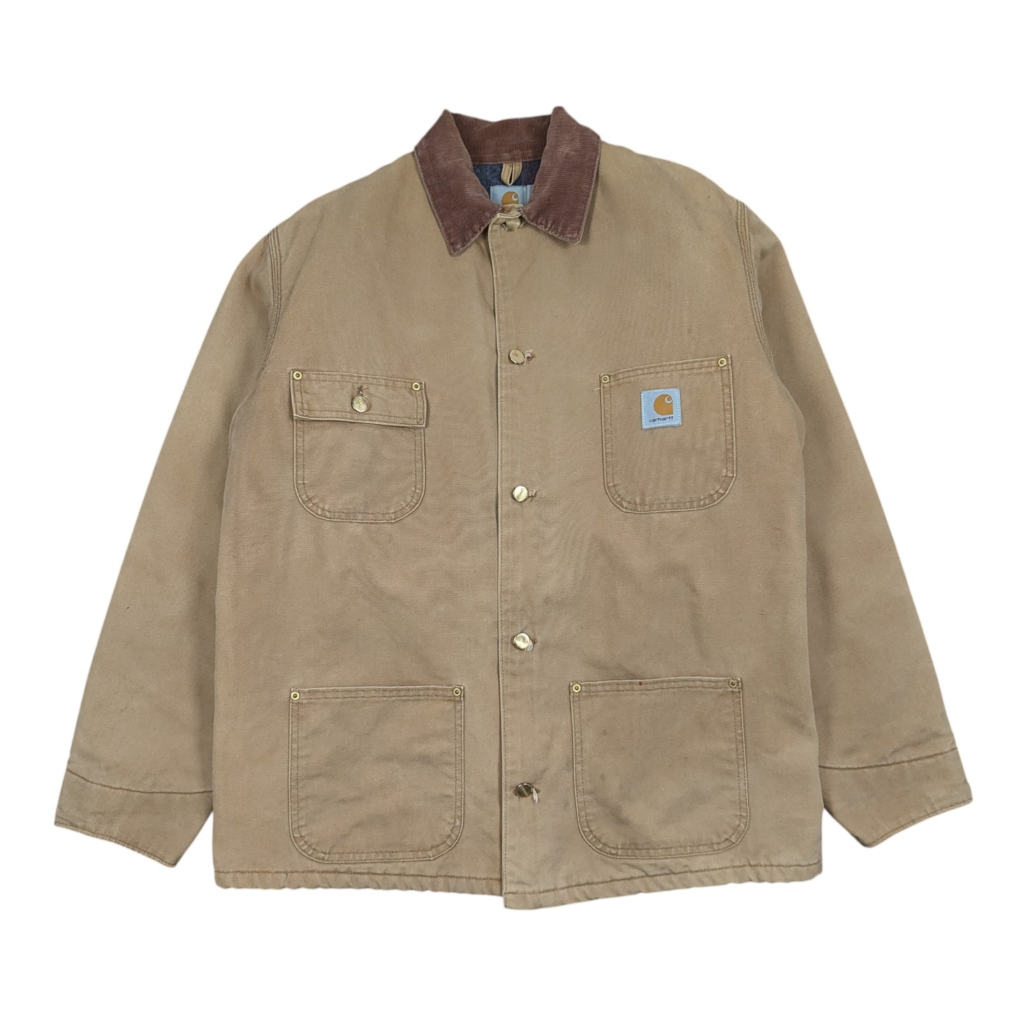 Vintage Carhartt Blanket Lined Michigan Jacket Size XL