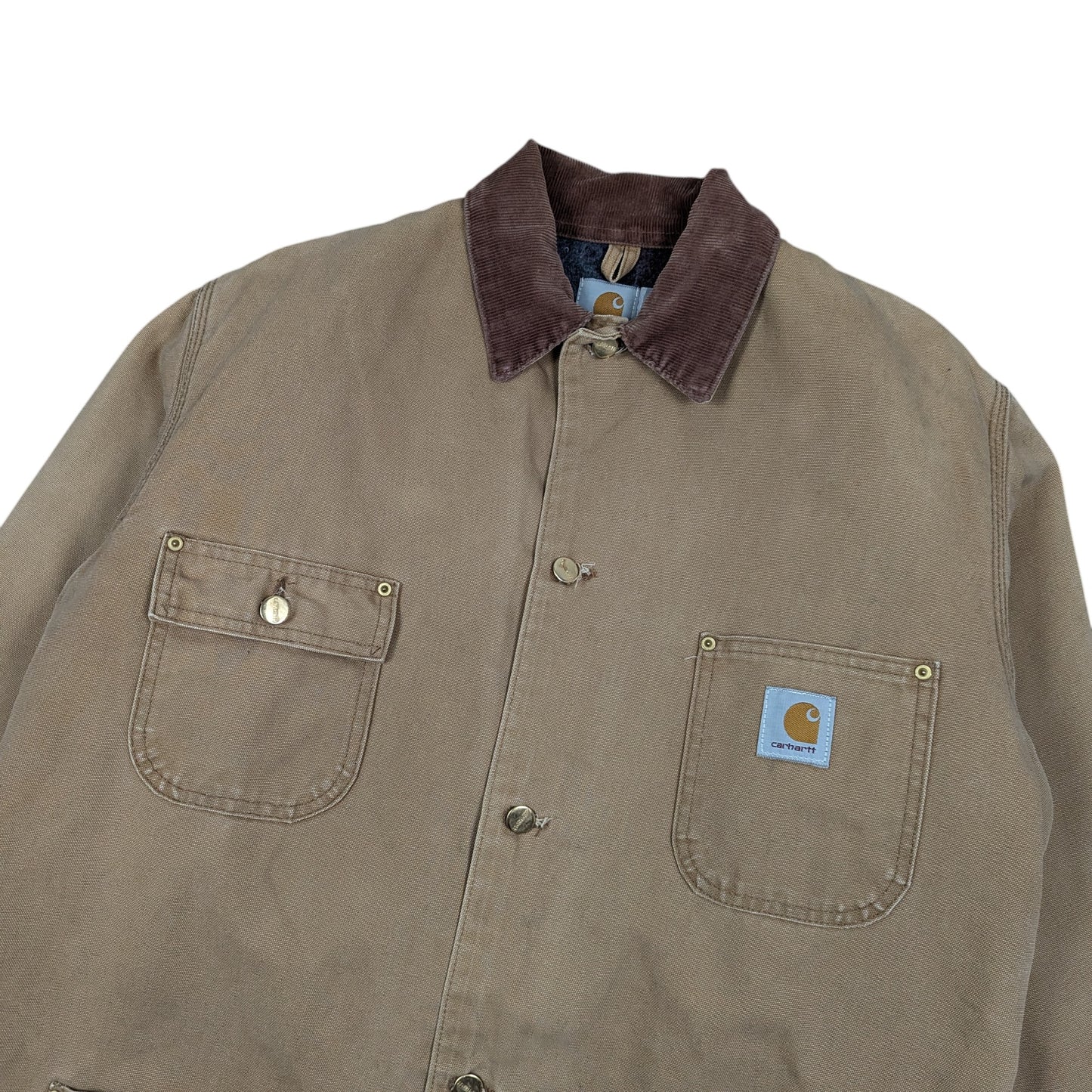 Vintage Carhartt Blanket Lined Michigan Jacket Size XL
