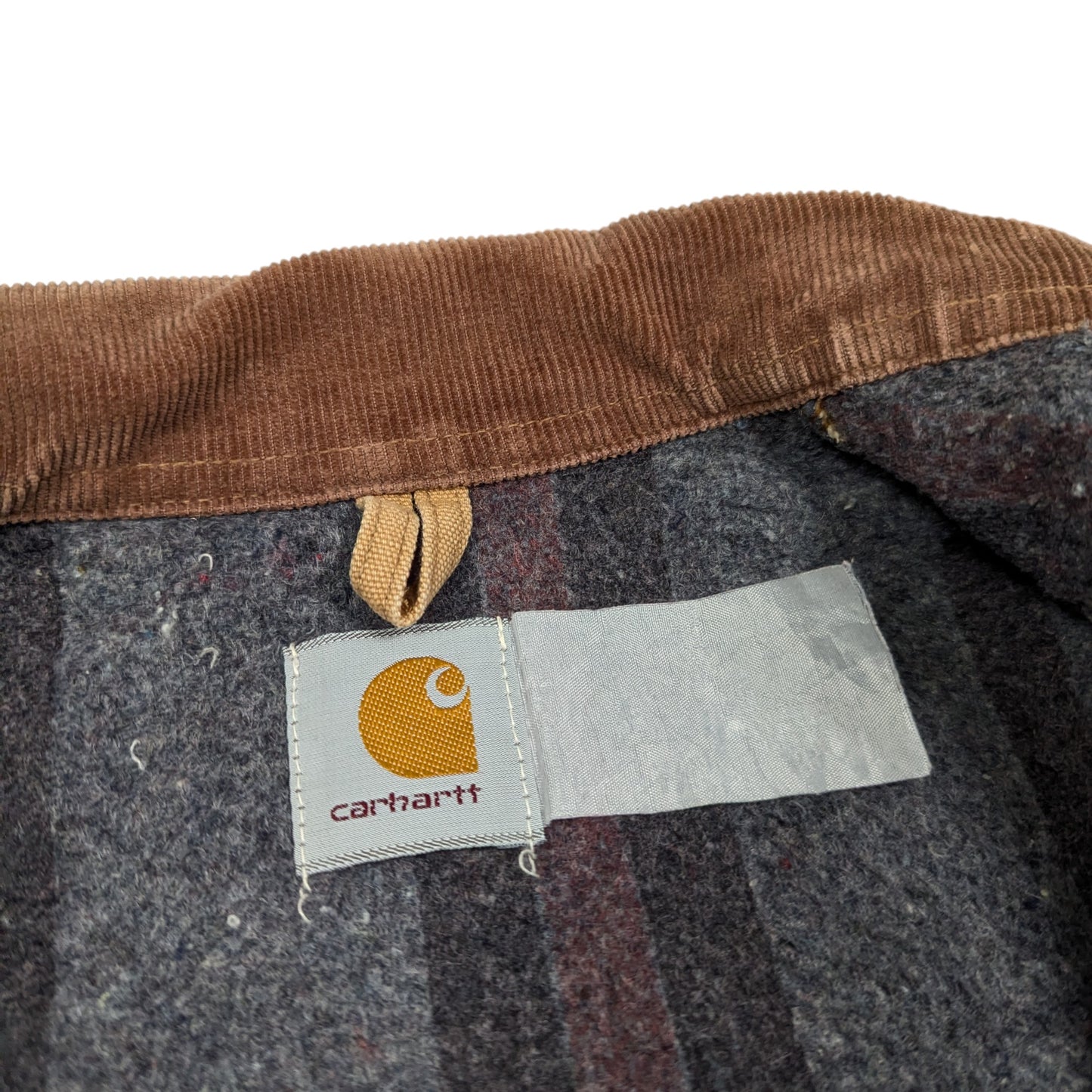 Vintage Carhartt Blanket Lined Michigan Jacket Size XL