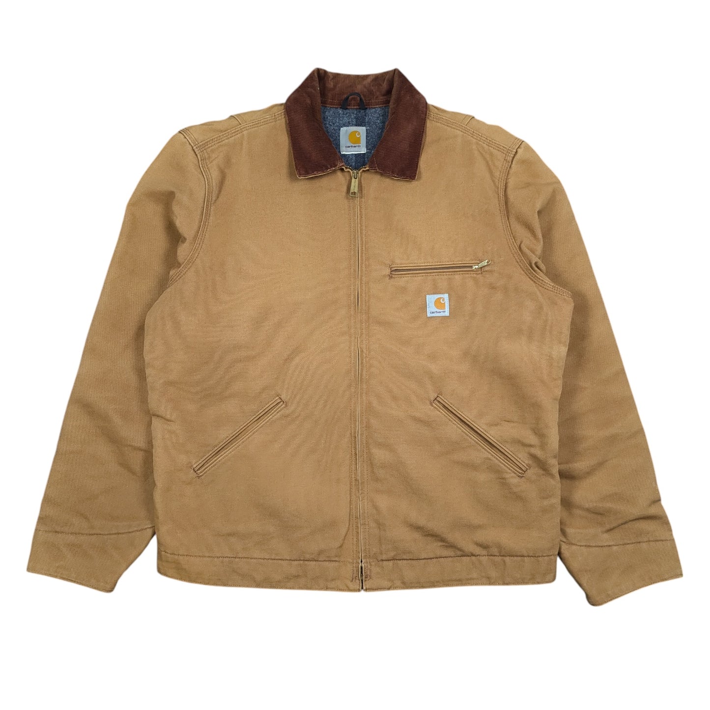 Vintage Carhartt Blanket Lined Detroit Jacket Size XL