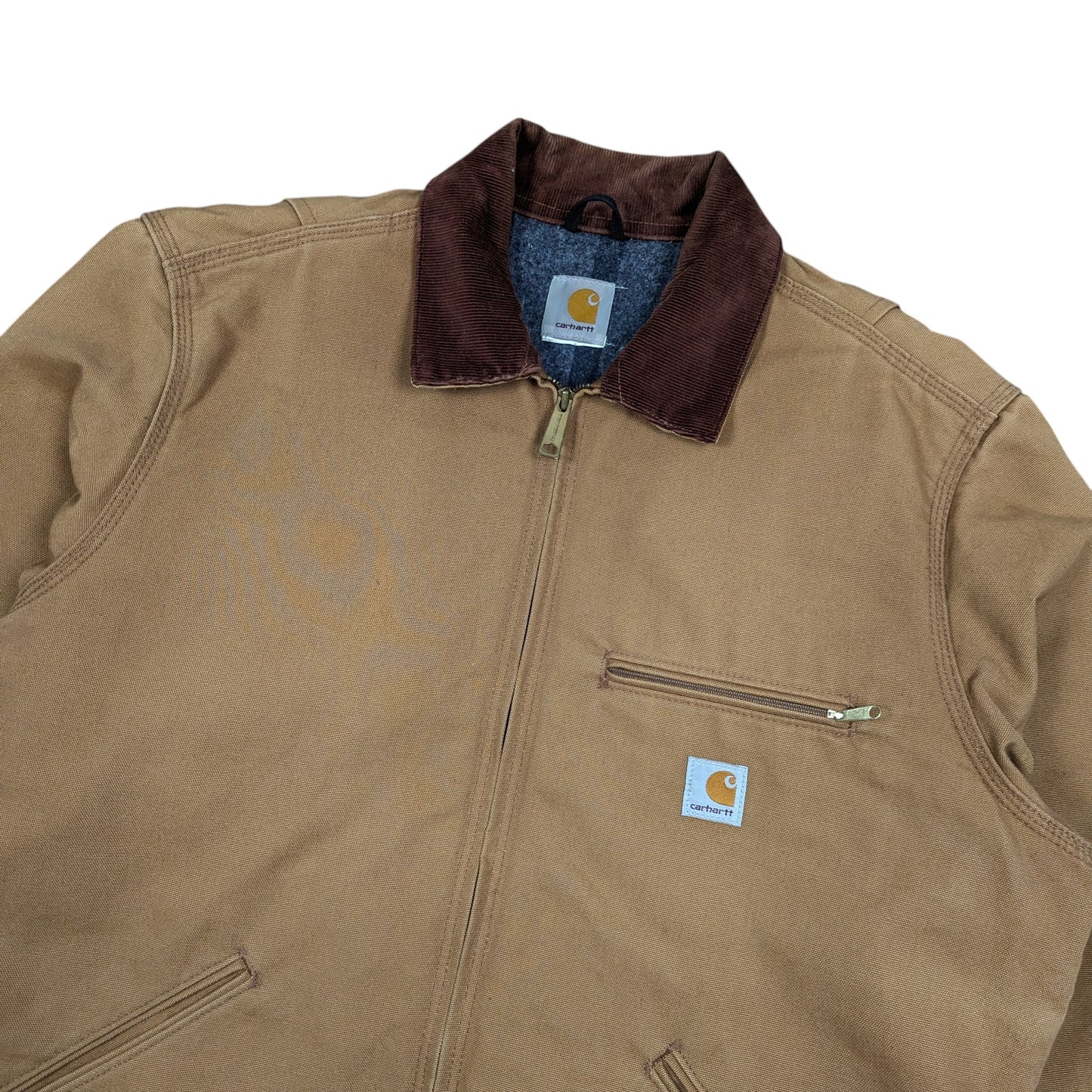Vintage Carhartt Blanket Lined Detroit Jacket Size XL