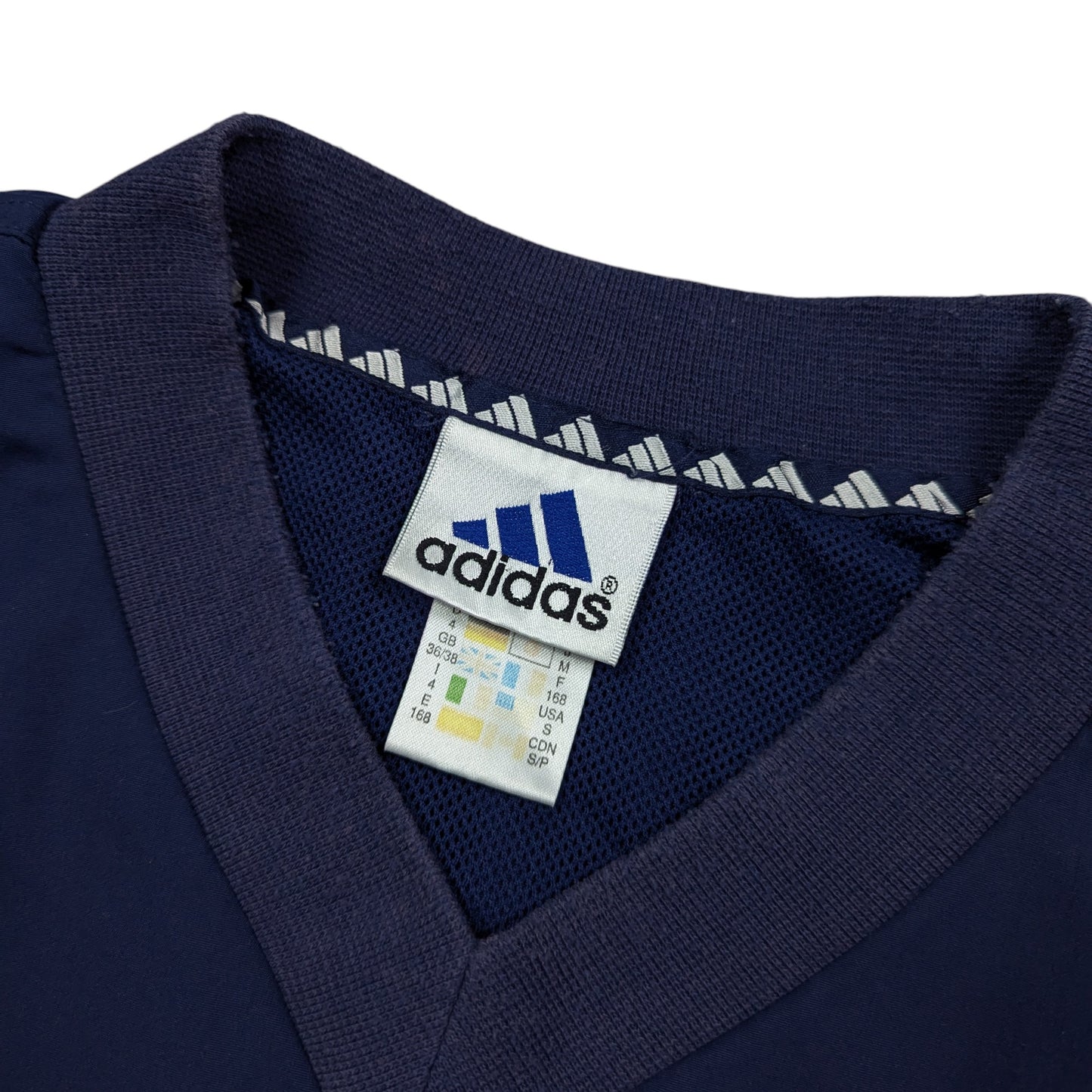 90s Adidas Pullover Windbreaker Size S/M