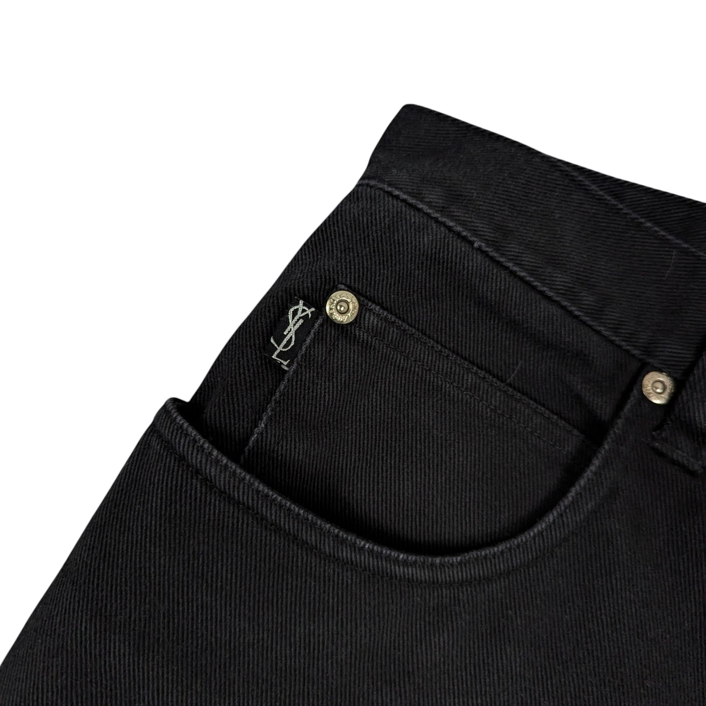 00s YSL Straight Leg Jeans W32 L32