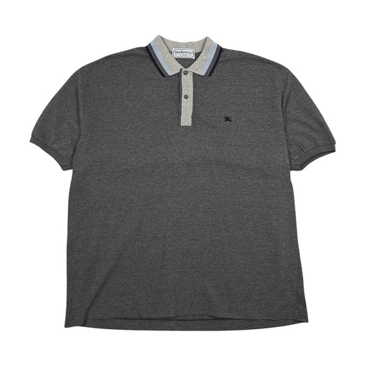 90s Burberry Polo Shirt Size XL