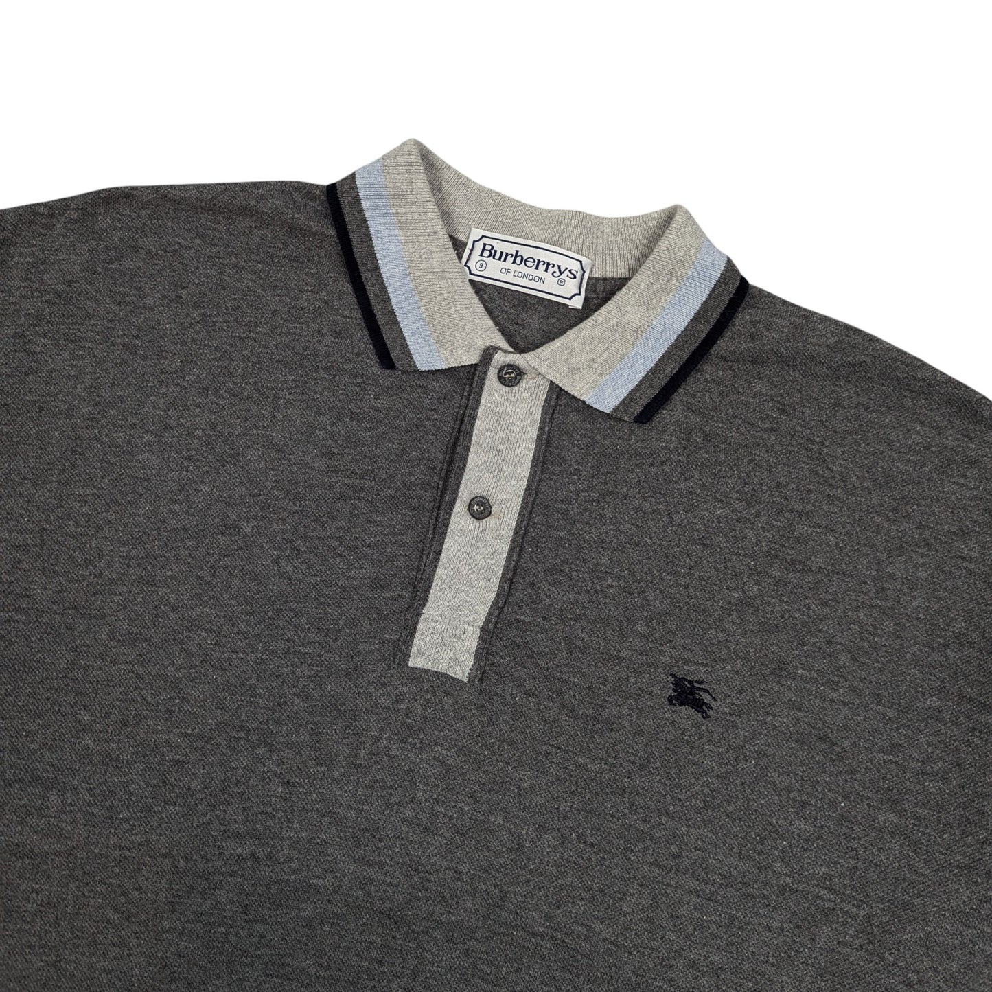 90s Burberry Polo Shirt Size XL