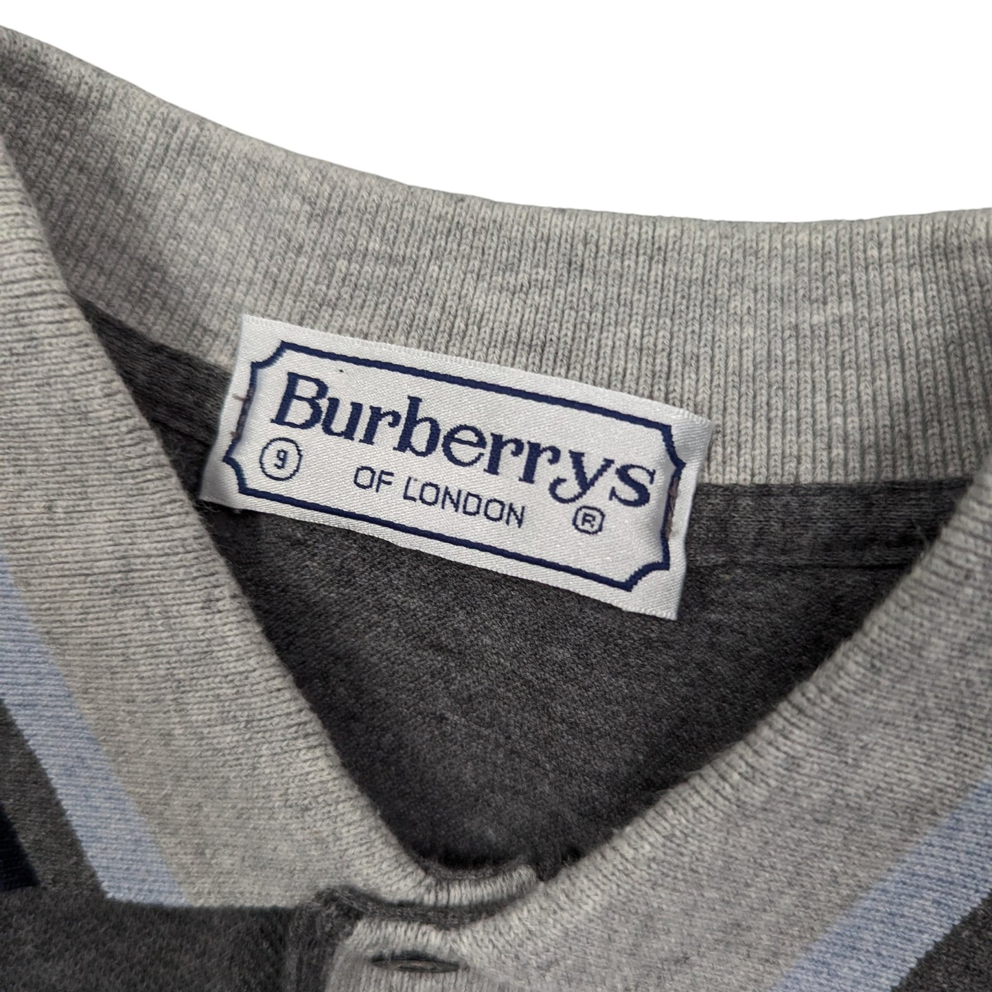 90s Burberry Polo Shirt Size XL