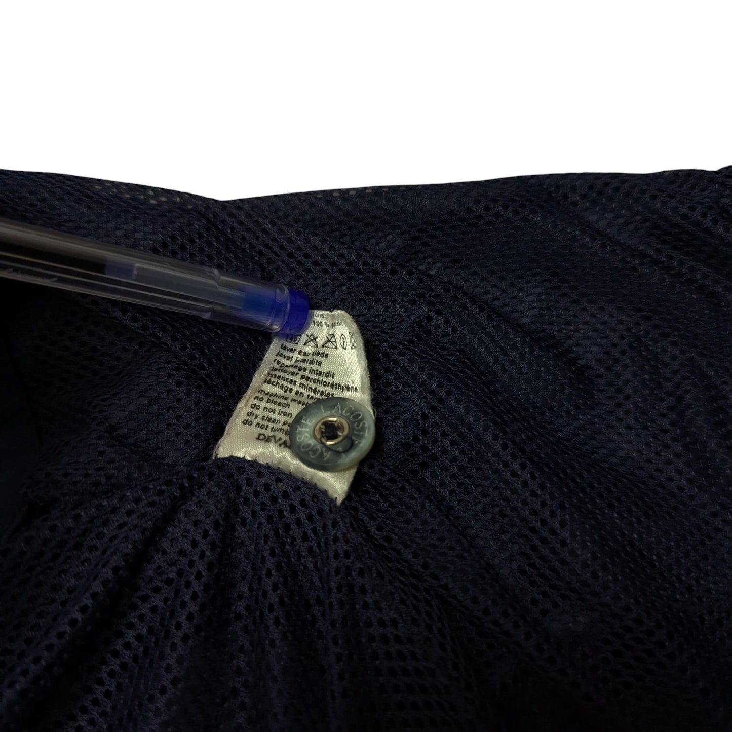 00s Lacoste Harrington Windbreaker Size L