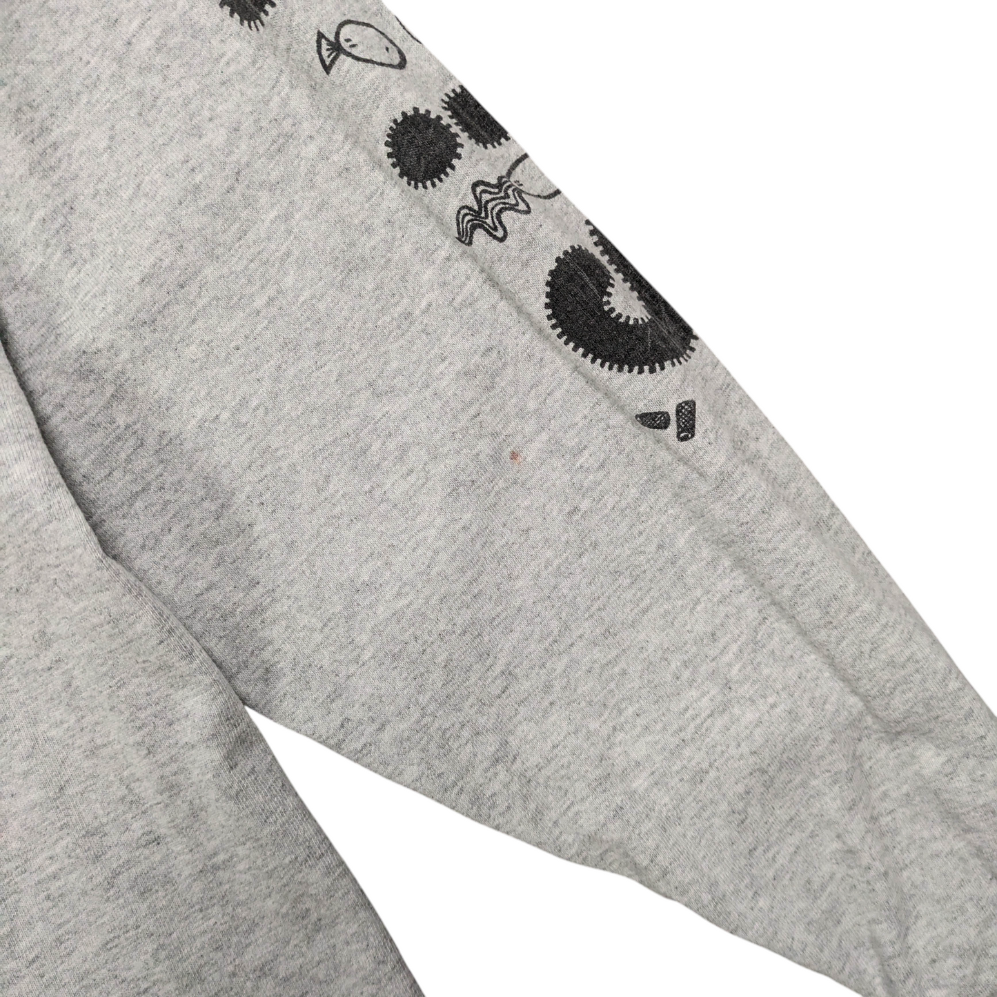 90s Delicious Silly Haircut L/S T-Shirt Size XL