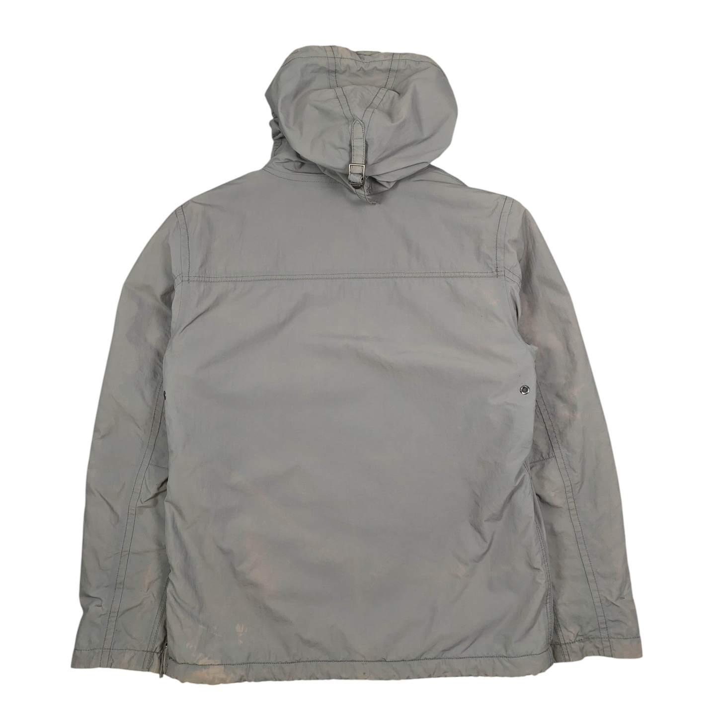 Napapijri 1/4 Zip Fleece Lined Windbreaker Size M