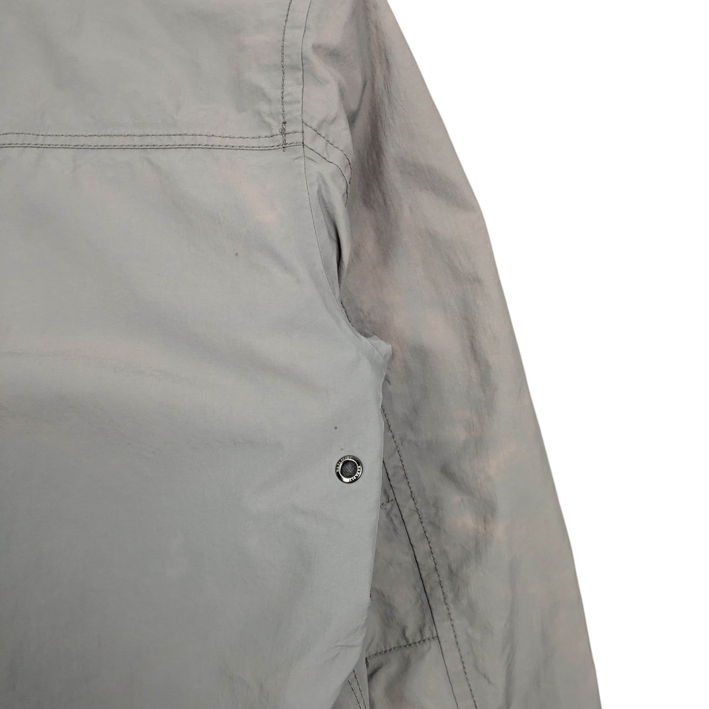 Napapijri 1/4 Zip Fleece Lined Windbreaker Size M