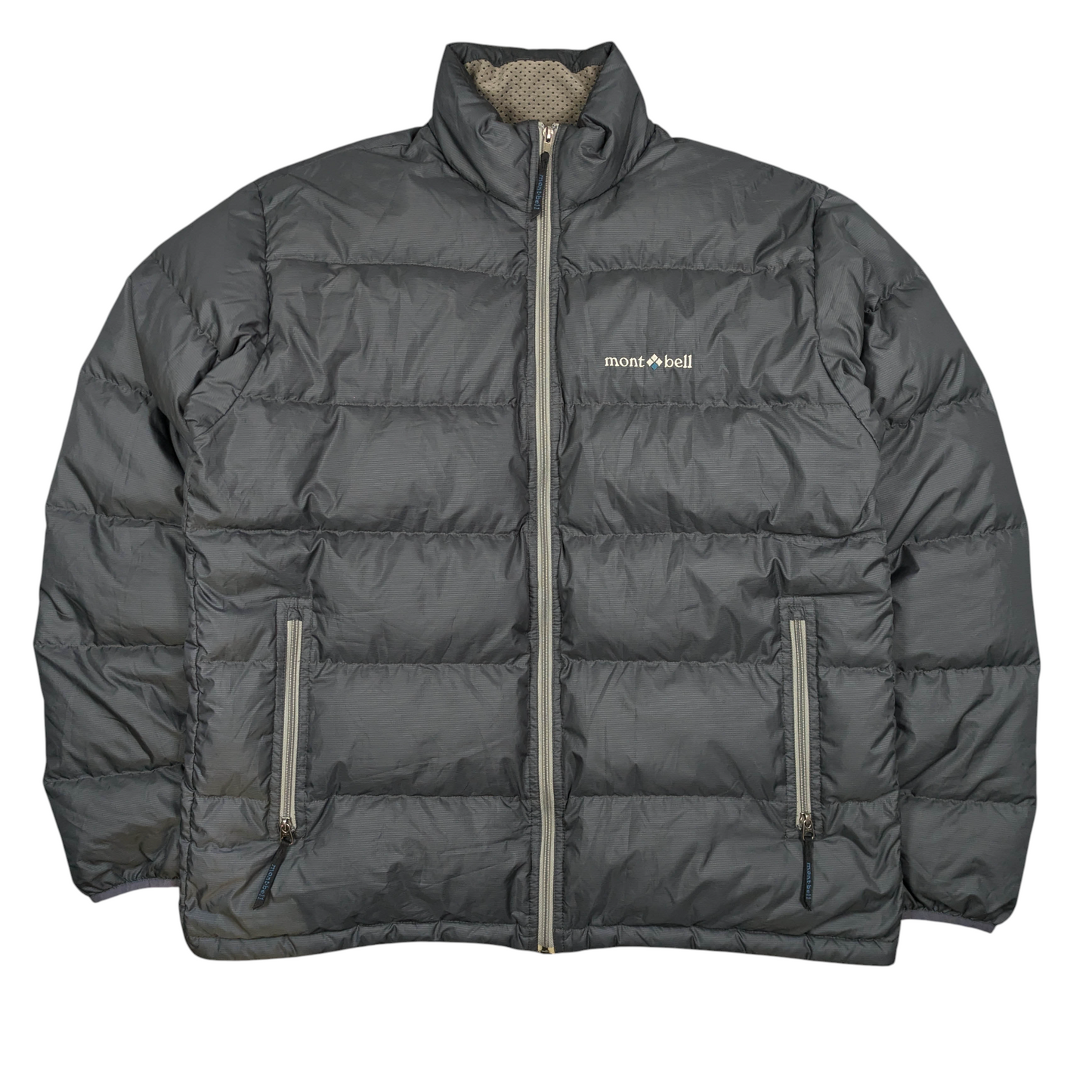 Mont Bell Down Fill Puffer Jacket Size M
