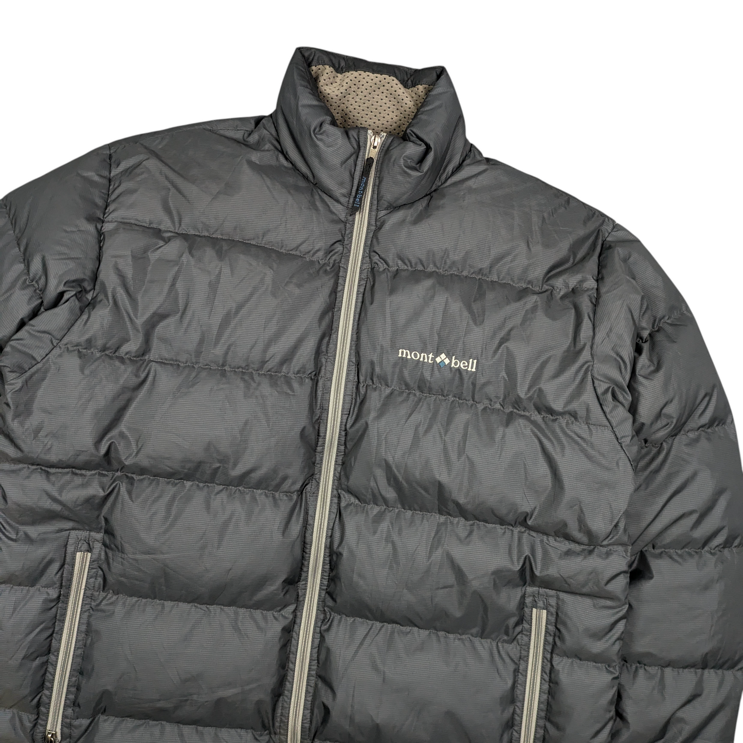 Mont Bell Down Fill Puffer Jacket Size M