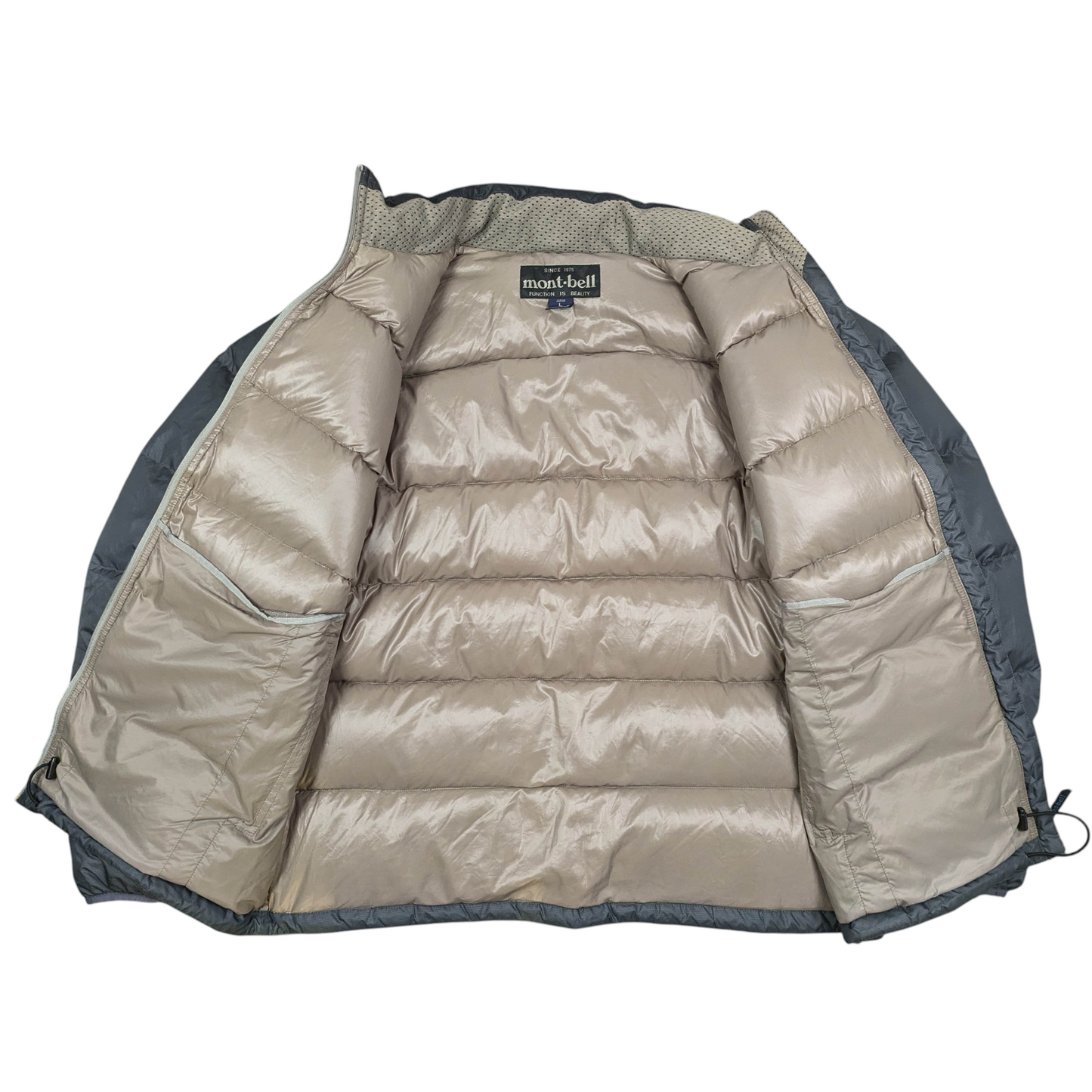 Mont Bell Down Fill Puffer Jacket Size M