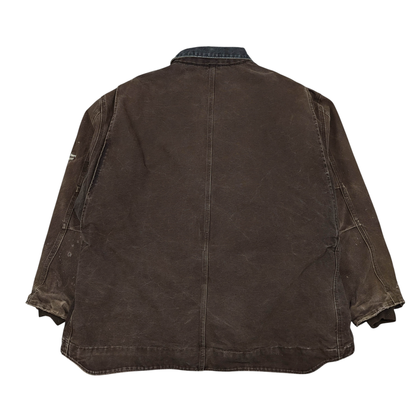 00s Carhartt Fleece Lined Worker Jacket Size 3XL