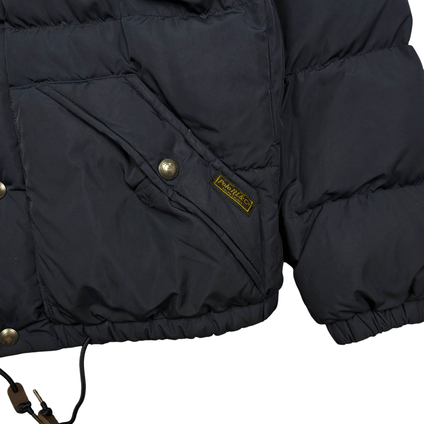 Ralph Lauren Down Fill Puffer Size S