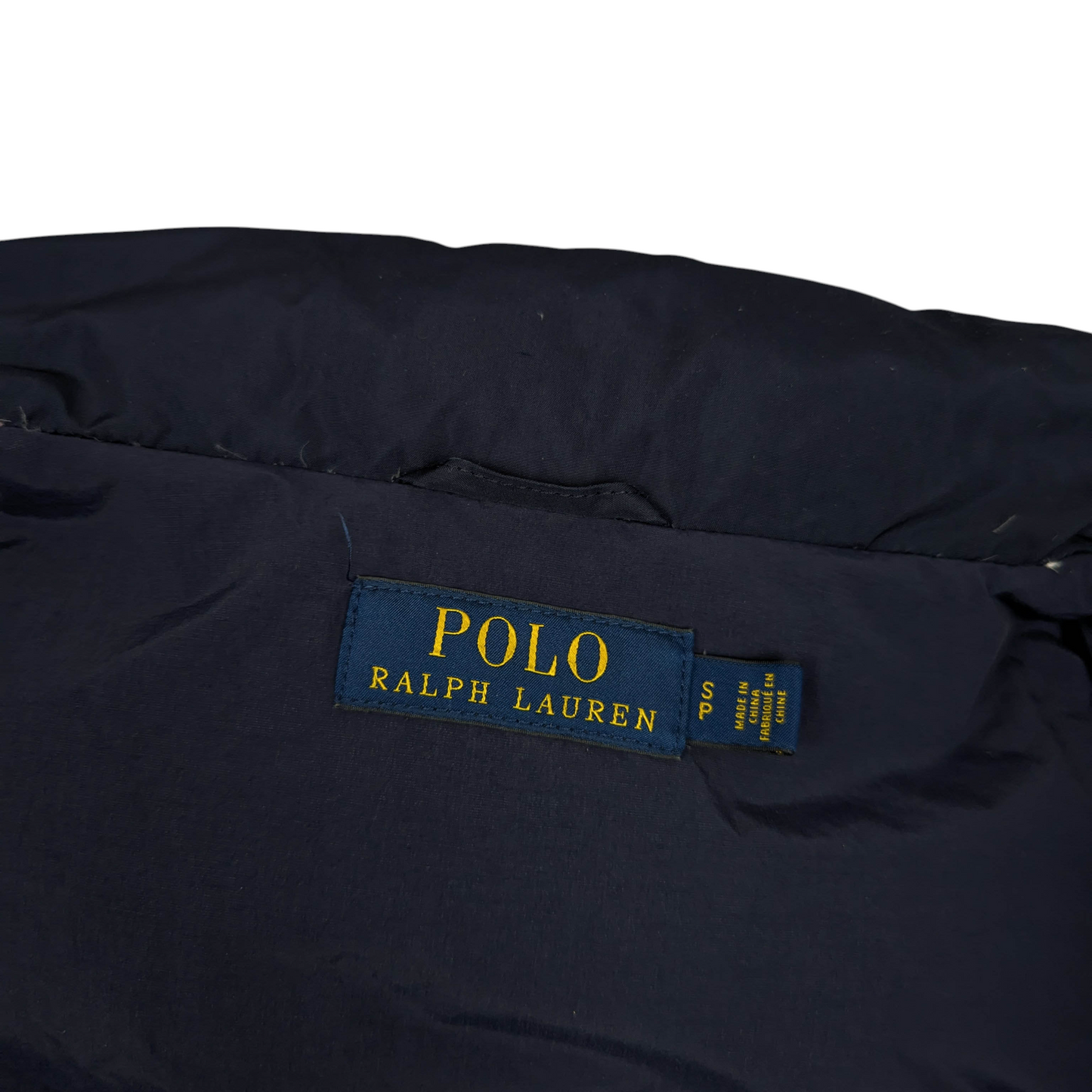 Ralph Lauren Down Fill Puffer Size S