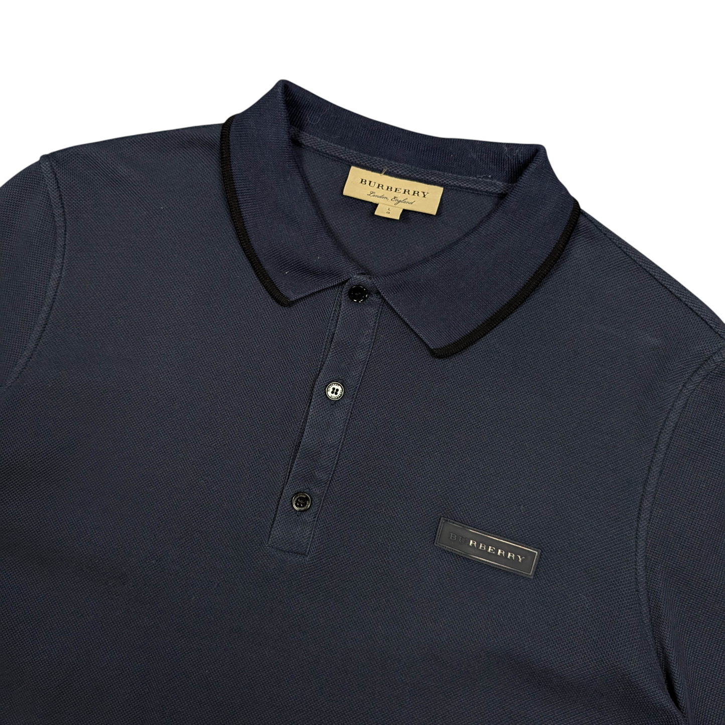 Burberry Polo Shirt Size L