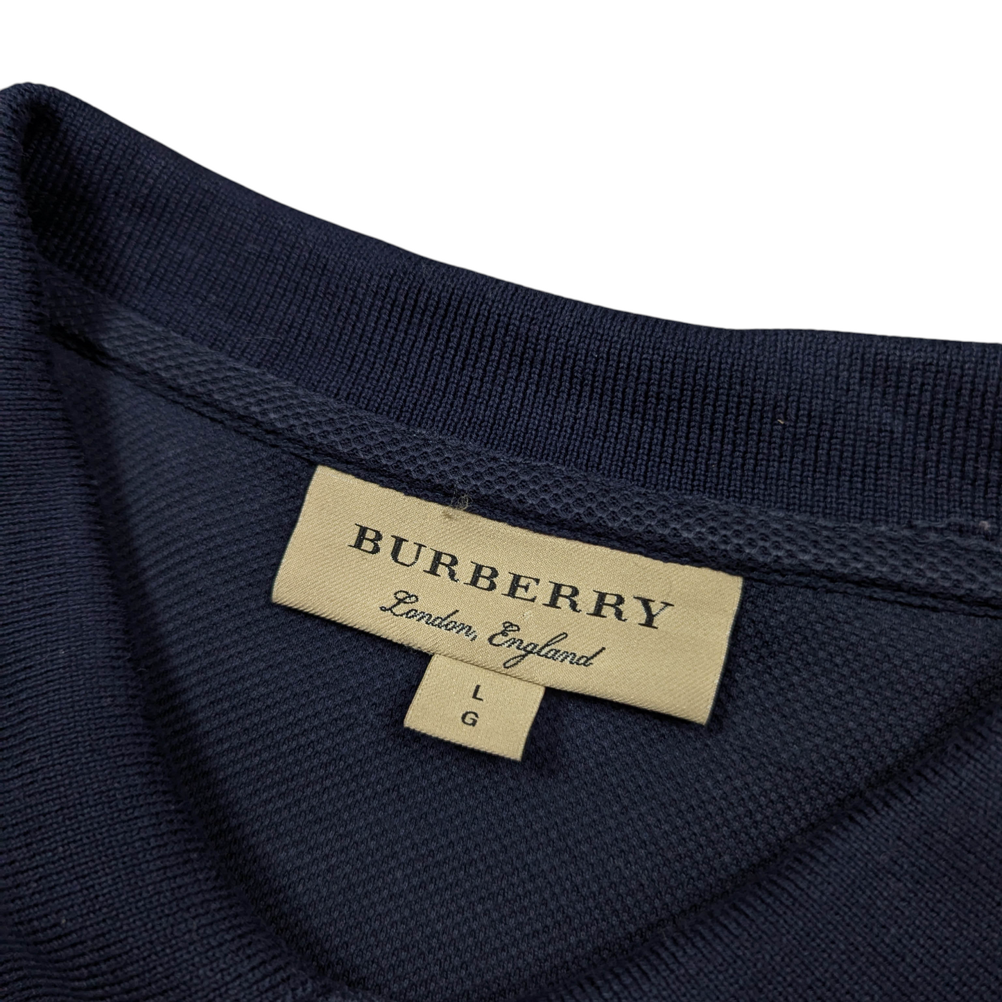 Burberry Polo Shirt Size L