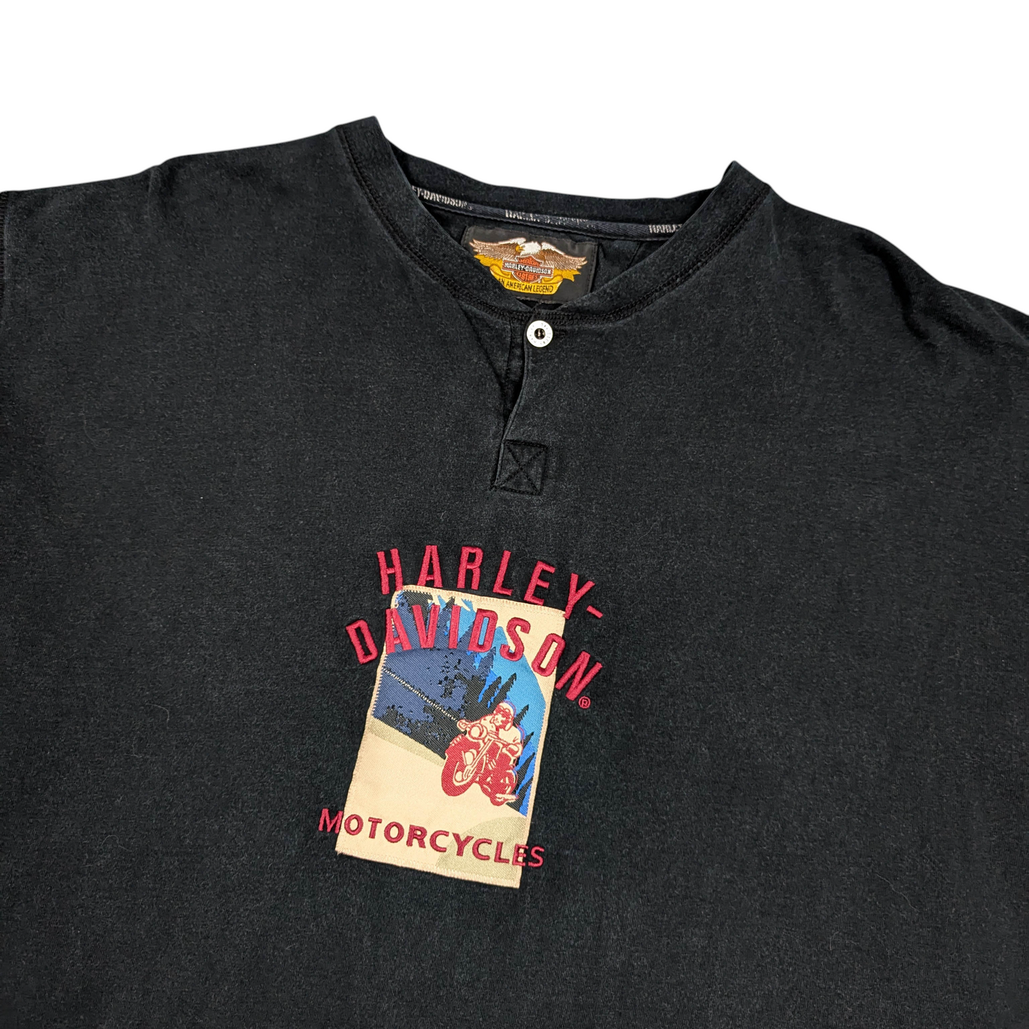 00s Harley Davidson L/S T-Shirt Size XL