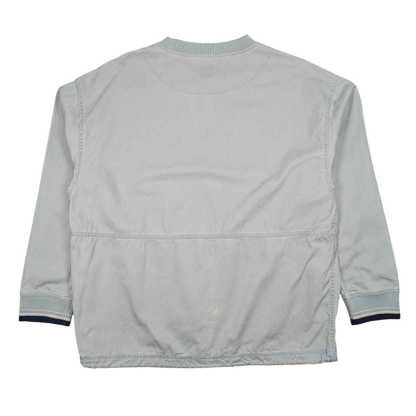 Pretty Green 'Live Forever' Drill Top Size M