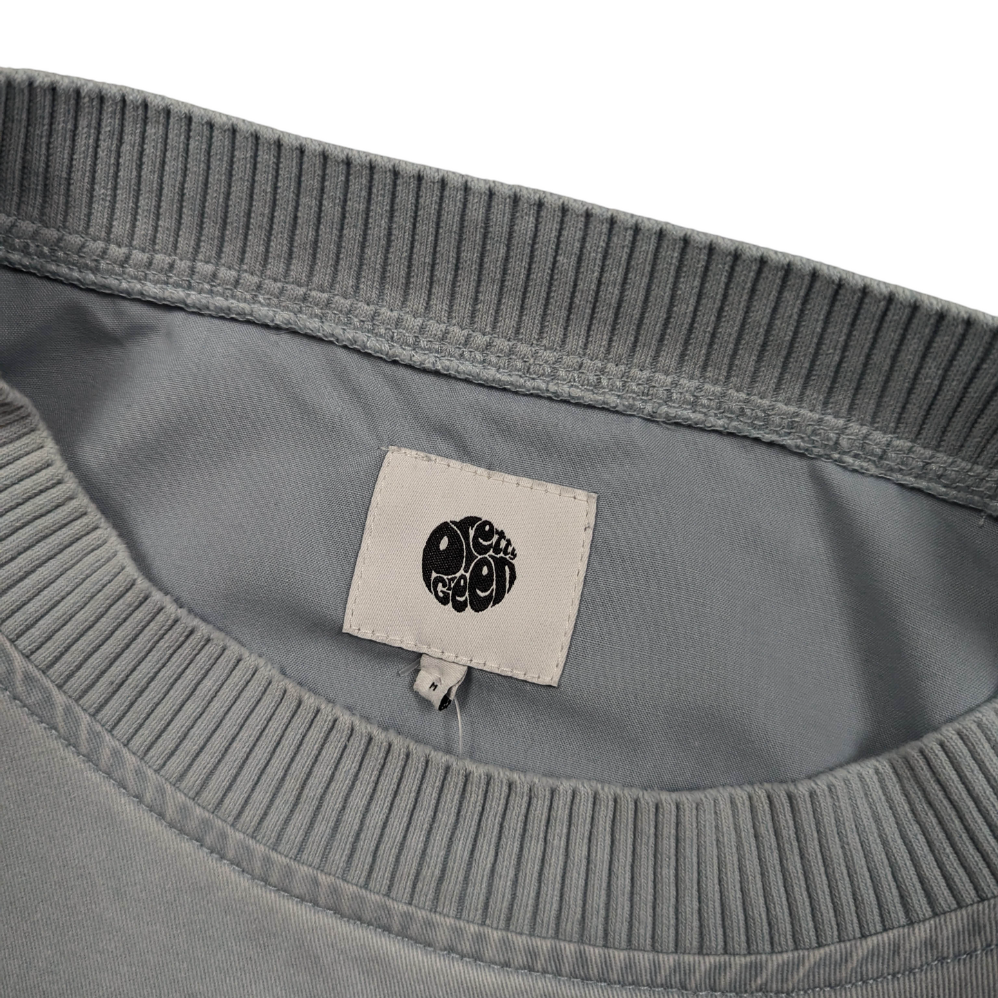 Pretty Green 'Live Forever' Drill Top Size M