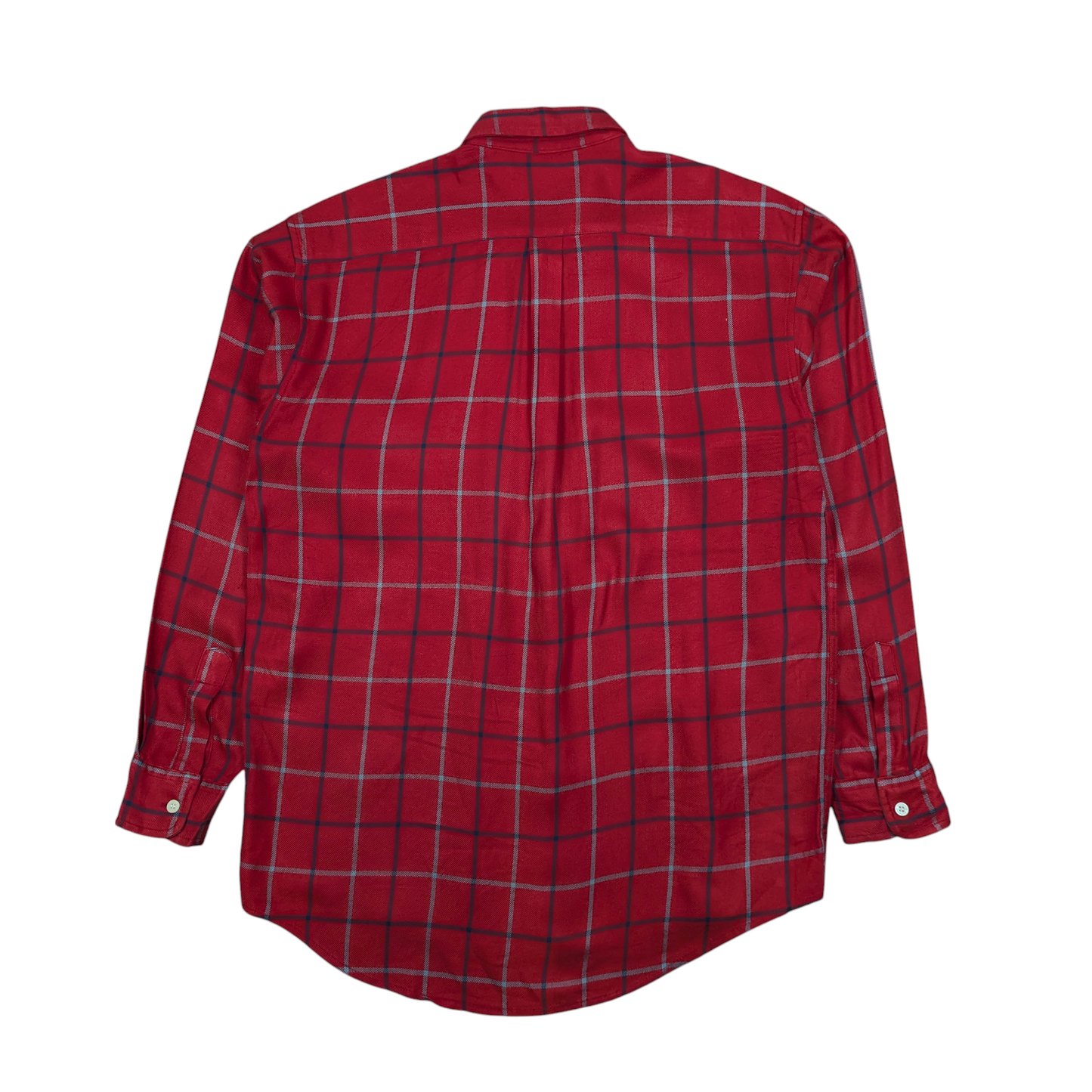 Vintage Burberry Check Shirt Size L