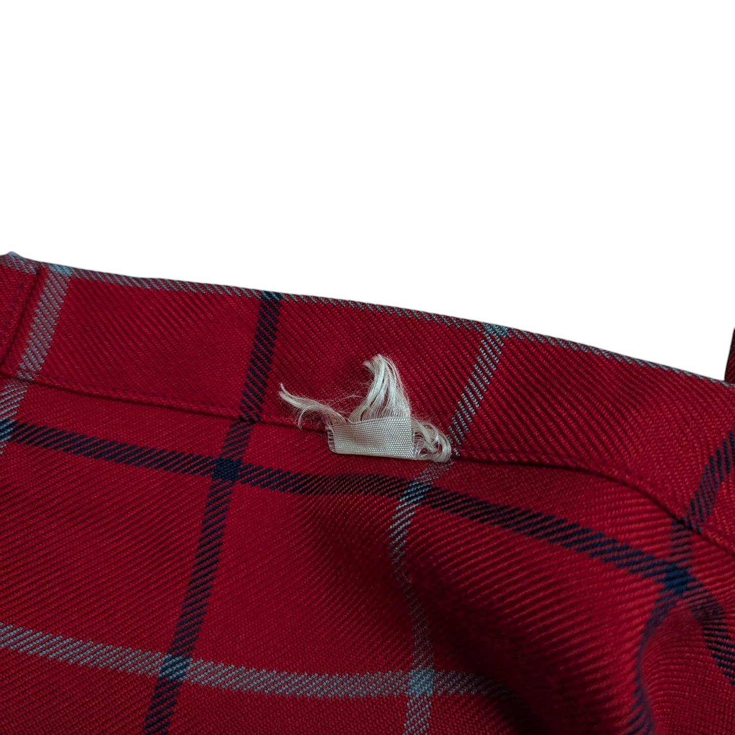 Vintage Burberry Check Shirt Size L