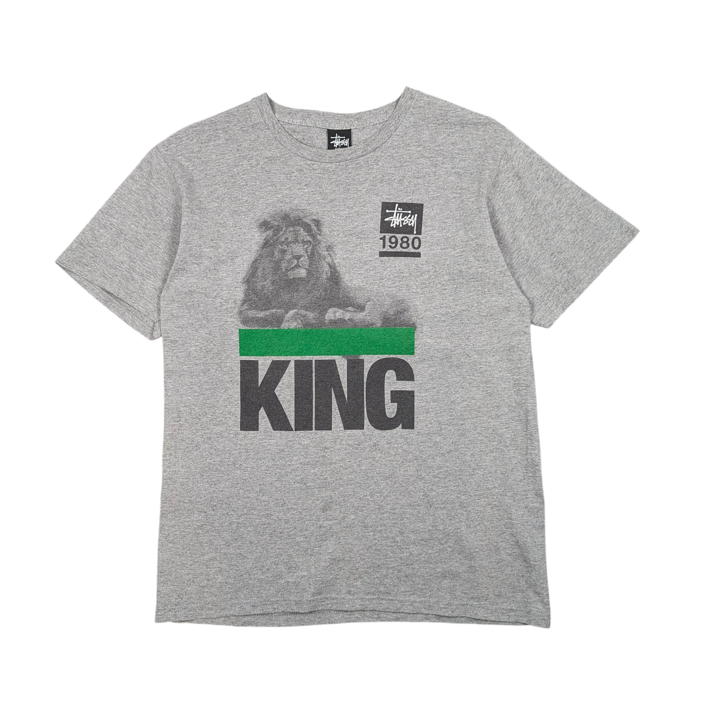 Stussy KING T-Shirt Size M