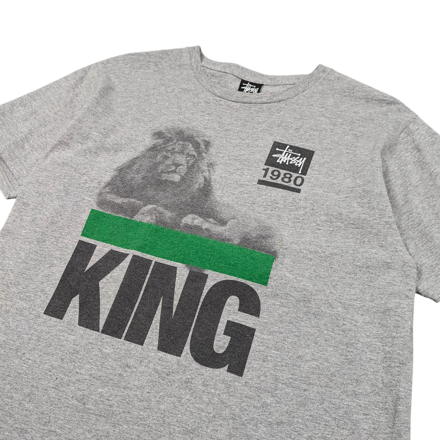 Stussy KING T-Shirt Size M