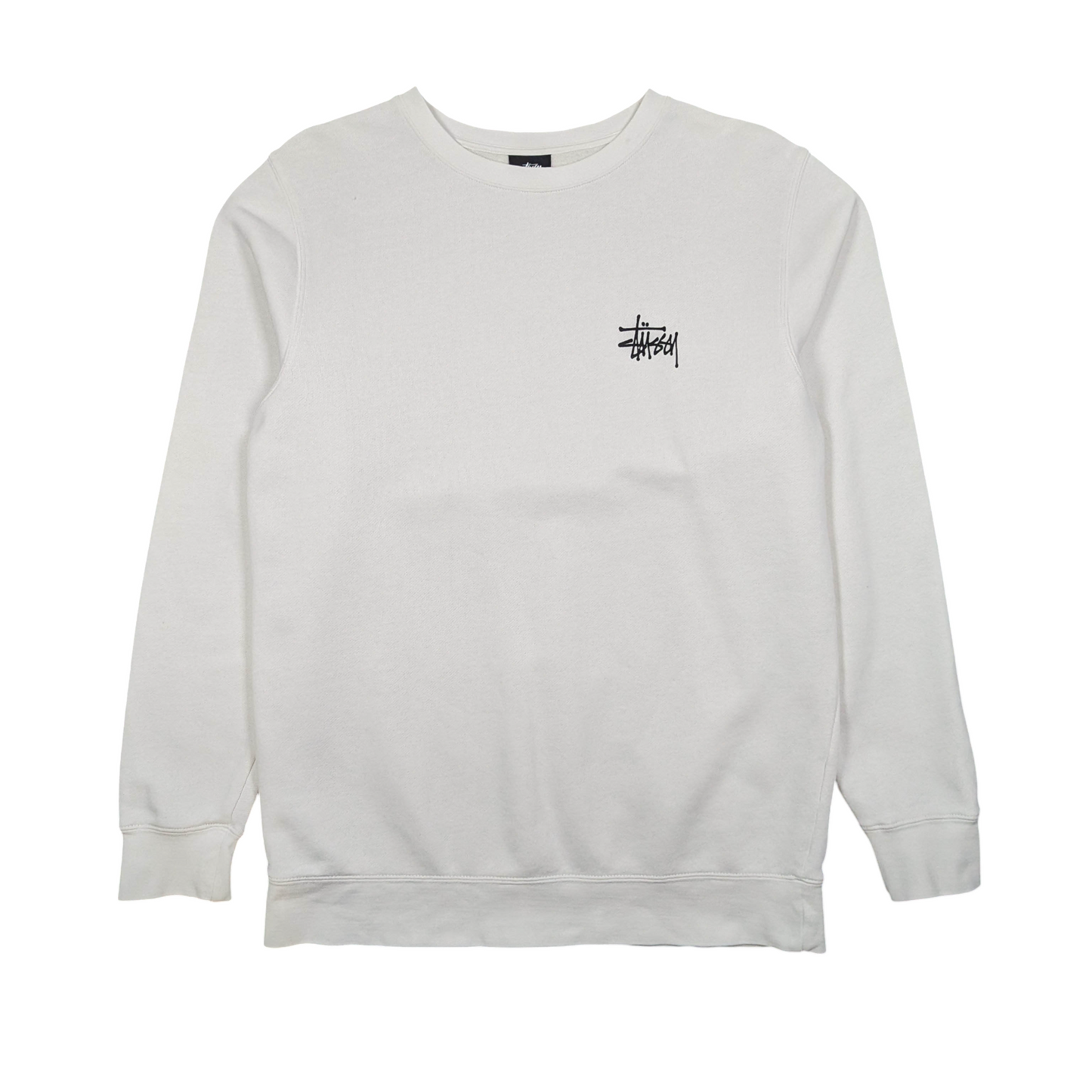 Stussy Script Sweatshirt Size S